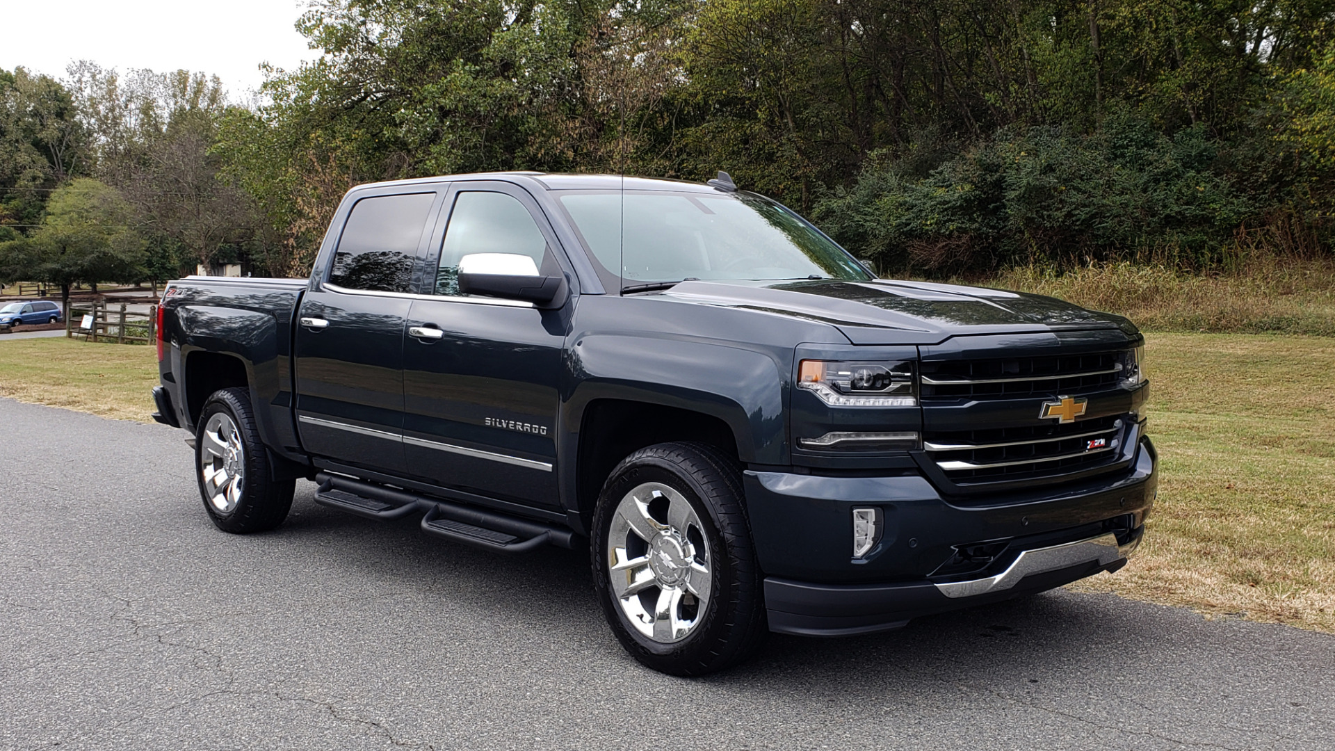 Used 2017 Chevrolet SILVERADO 1500 LTZ 4WD / NAV / BOSE / LEATHER / CAMERA / LOADED for sale Sold at Formula Imports in Charlotte NC 28227 27