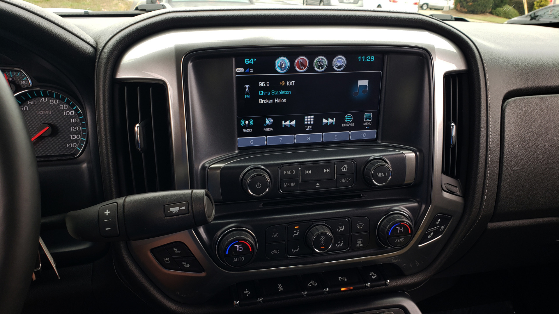 Used 2017 Chevrolet SILVERADO 1500 LTZ 4WD / NAV / BOSE / LEATHER / CAMERA / LOADED for sale Sold at Formula Imports in Charlotte NC 28227 3
