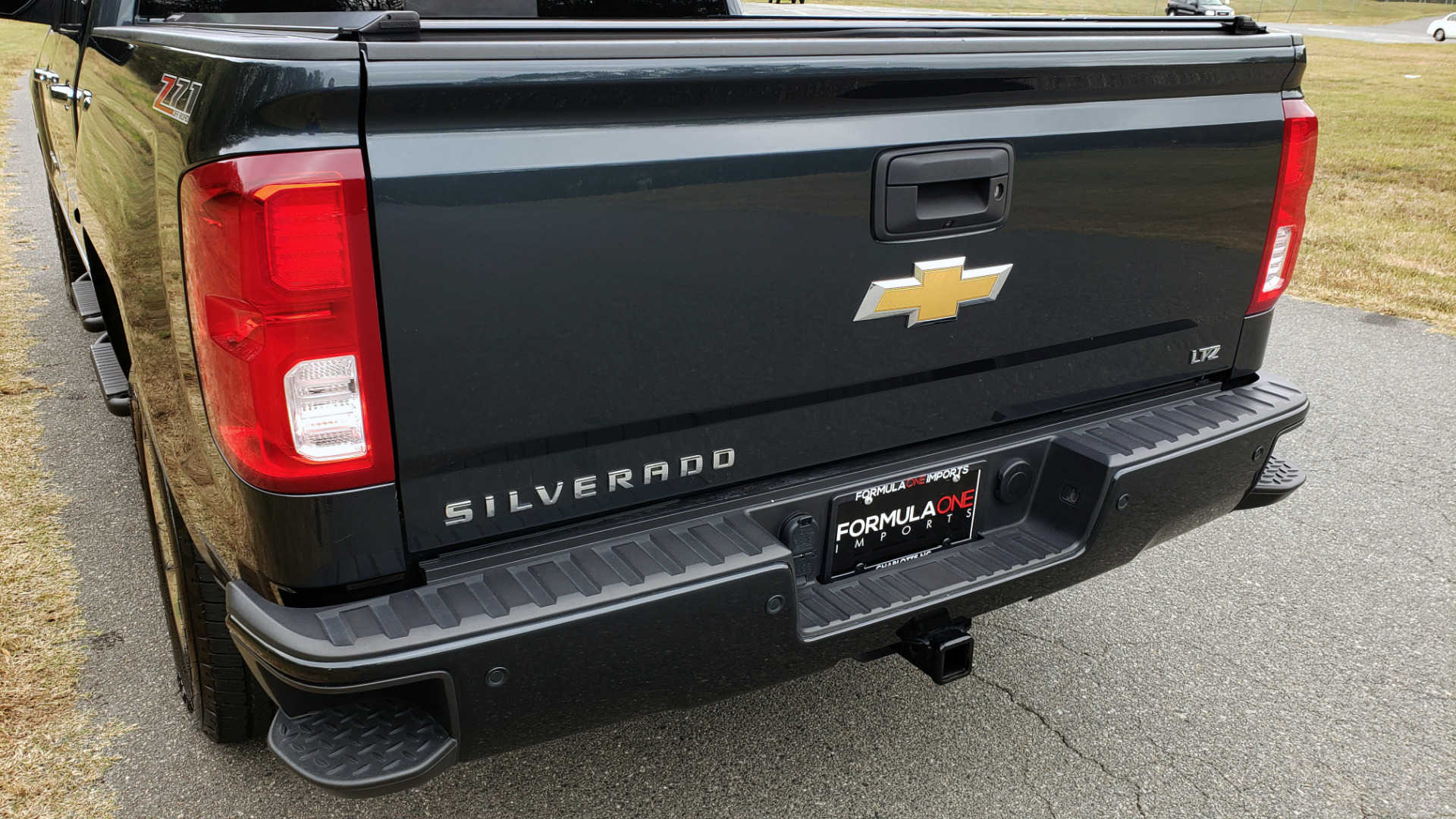 Used 2017 Chevrolet SILVERADO 1500 LTZ 4WD / NAV / BOSE / LEATHER / CAMERA / LOADED for sale Sold at Formula Imports in Charlotte NC 28227 40