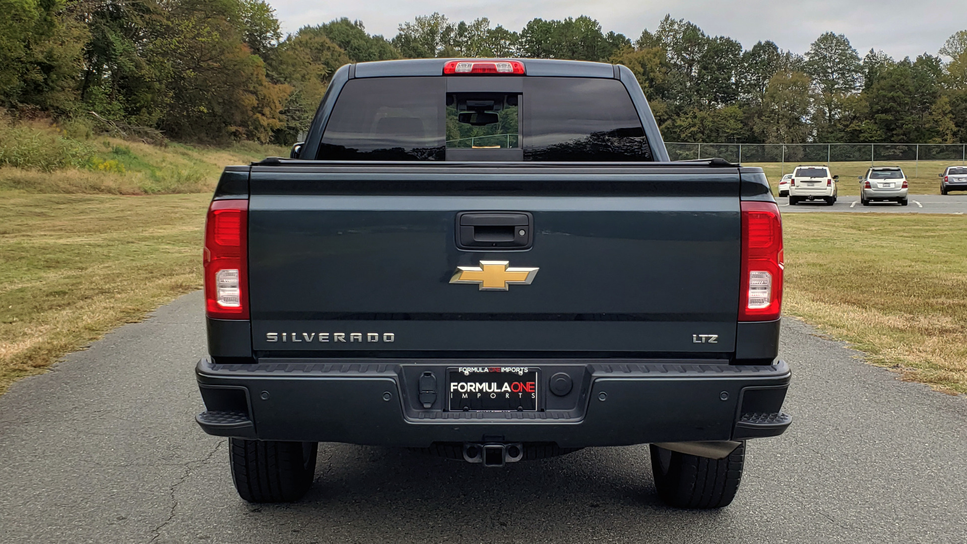 Used 2017 Chevrolet SILVERADO 1500 LTZ 4WD / NAV / BOSE / LEATHER / CAMERA / LOADED for sale Sold at Formula Imports in Charlotte NC 28227 45