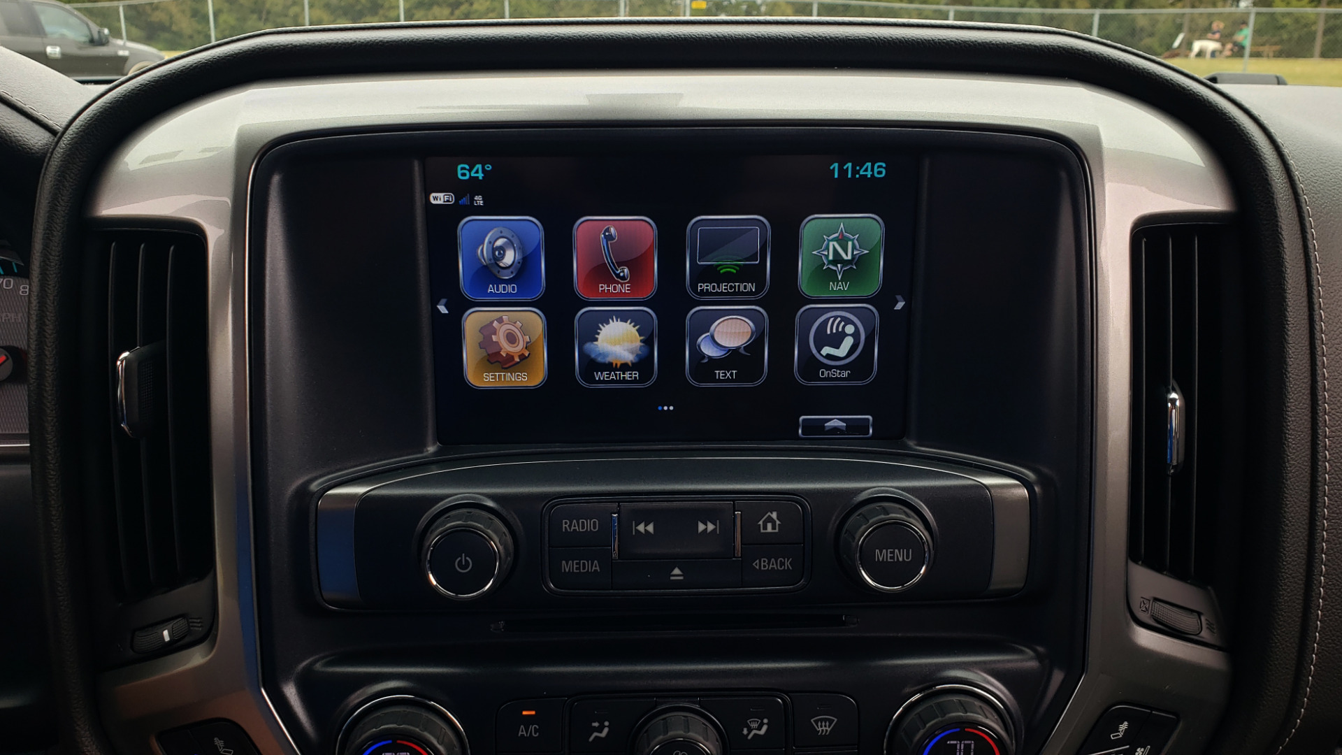 Used 2017 Chevrolet SILVERADO 1500 LTZ 4WD / NAV / BOSE / LEATHER / CAMERA / LOADED for sale Sold at Formula Imports in Charlotte NC 28227 56