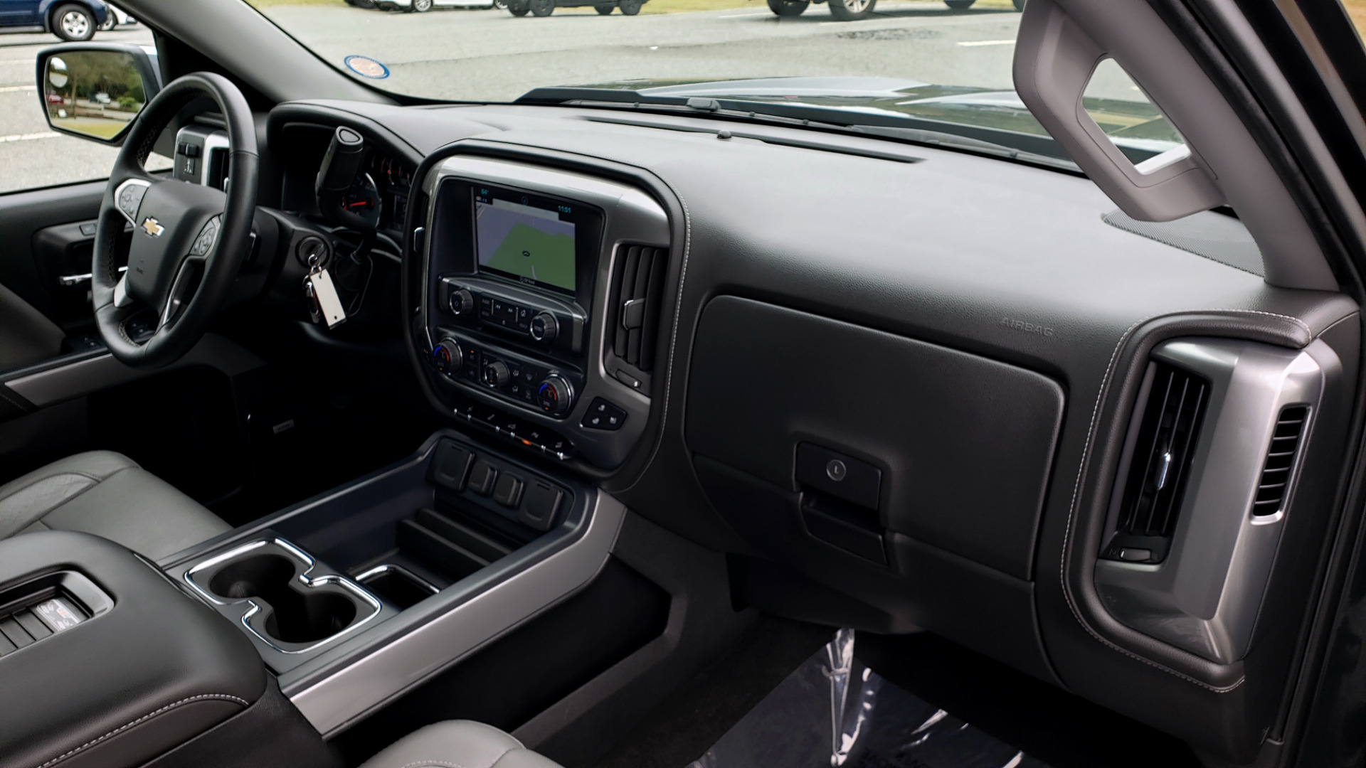 Used 2017 Chevrolet SILVERADO 1500 LTZ 4WD / NAV / BOSE / LEATHER / CAMERA / LOADED for sale Sold at Formula Imports in Charlotte NC 28227 78