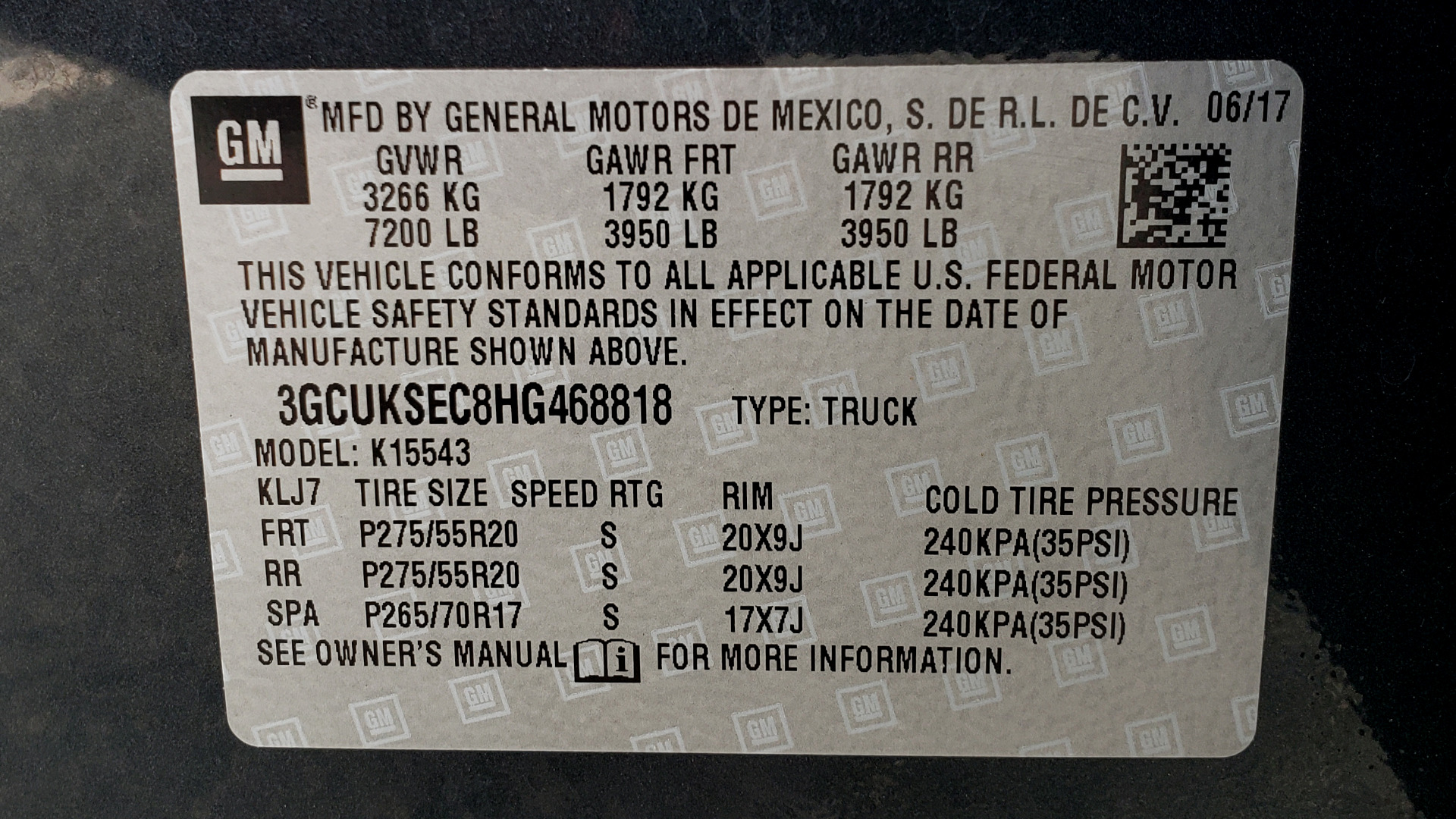 Used 2017 Chevrolet SILVERADO 1500 LTZ 4WD / NAV / BOSE / LEATHER / CAMERA / LOADED for sale Sold at Formula Imports in Charlotte NC 28227 91