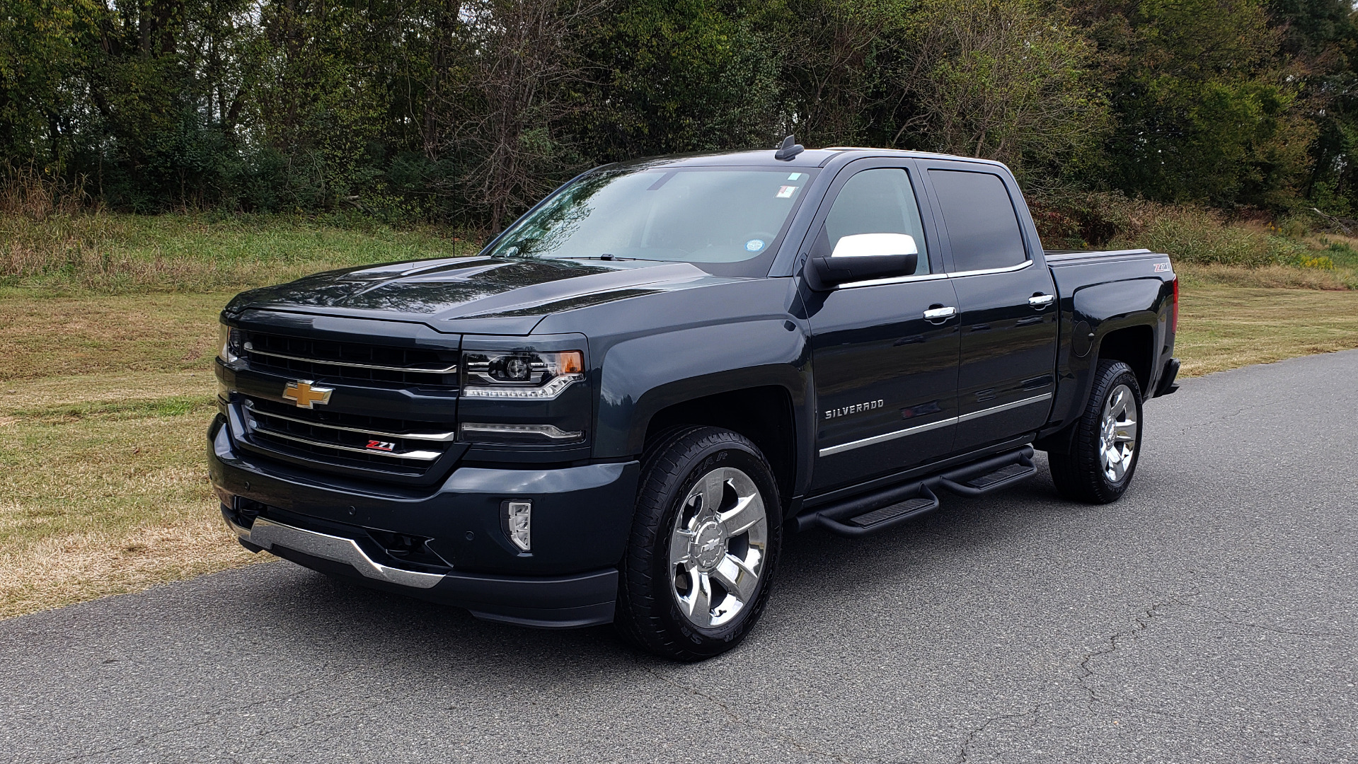 Used 2017 Chevrolet SILVERADO 1500 LTZ 4WD / NAV / BOSE / LEATHER 