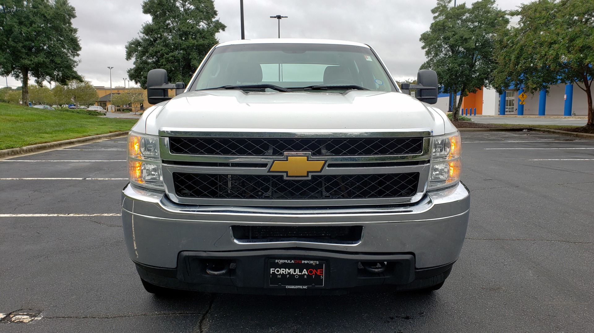 Used 2014 Chevrolet SILVERADO 2500HD WORK TRUCK 4WD / 6.0L V8 / AUTO / TOOL BOX / CLEAN for sale Sold at Formula Imports in Charlotte NC 28227 10