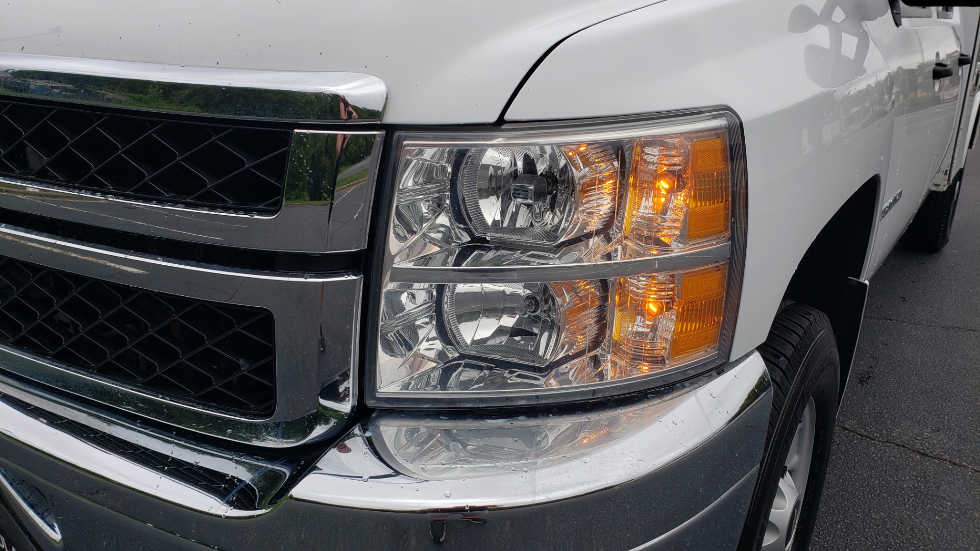 Used 2014 Chevrolet SILVERADO 2500HD WORK TRUCK 4WD / 6.0L V8 / AUTO / TOOL BOX / CLEAN for sale Sold at Formula Imports in Charlotte NC 28227 12