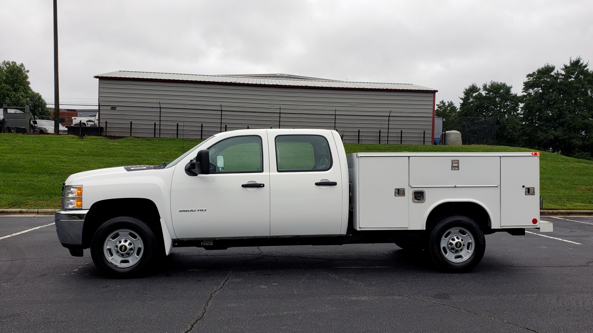 Used 2014 Chevrolet SILVERADO 2500HD WORK TRUCK 4WD 6.0L V8