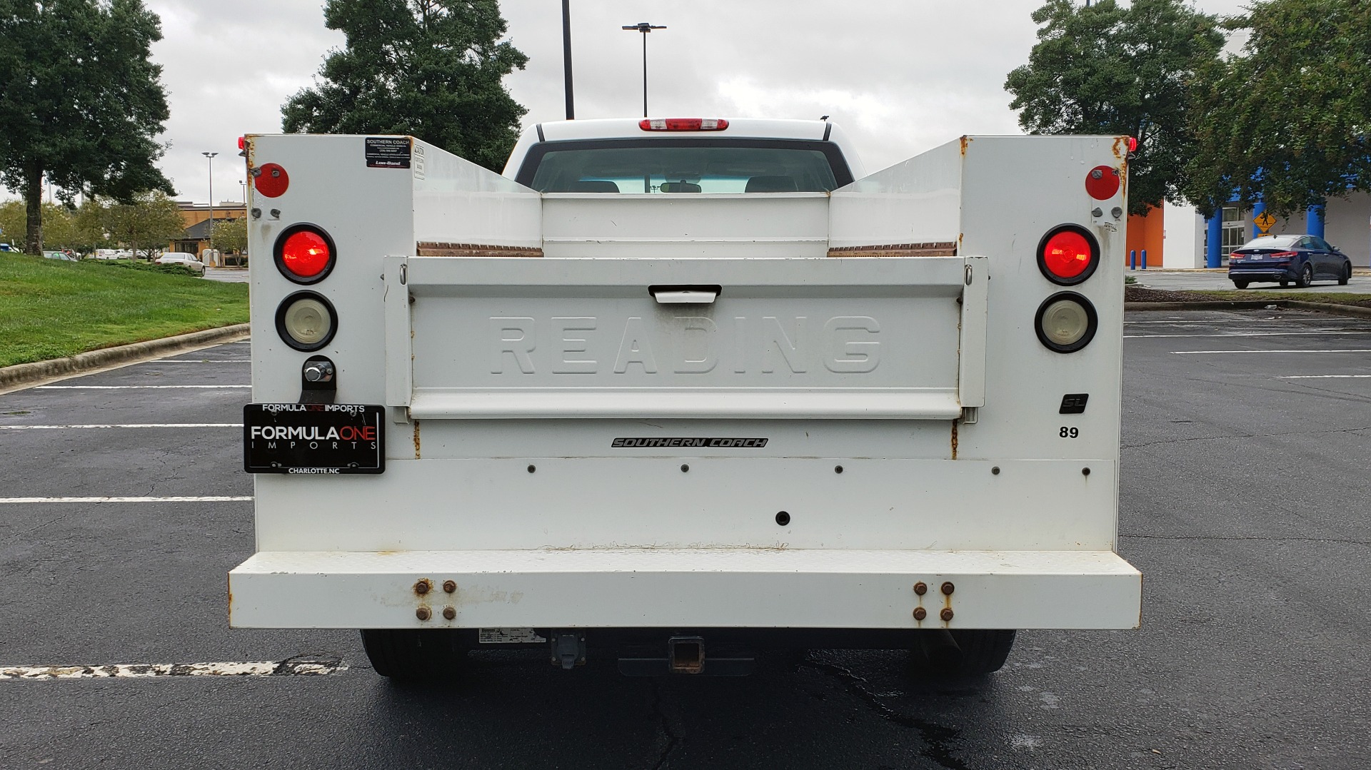 Used 2014 Chevrolet SILVERADO 2500HD WORK TRUCK 4WD / 6.0L V8 / AUTO / TOOL BOX / CLEAN for sale Sold at Formula Imports in Charlotte NC 28227 21