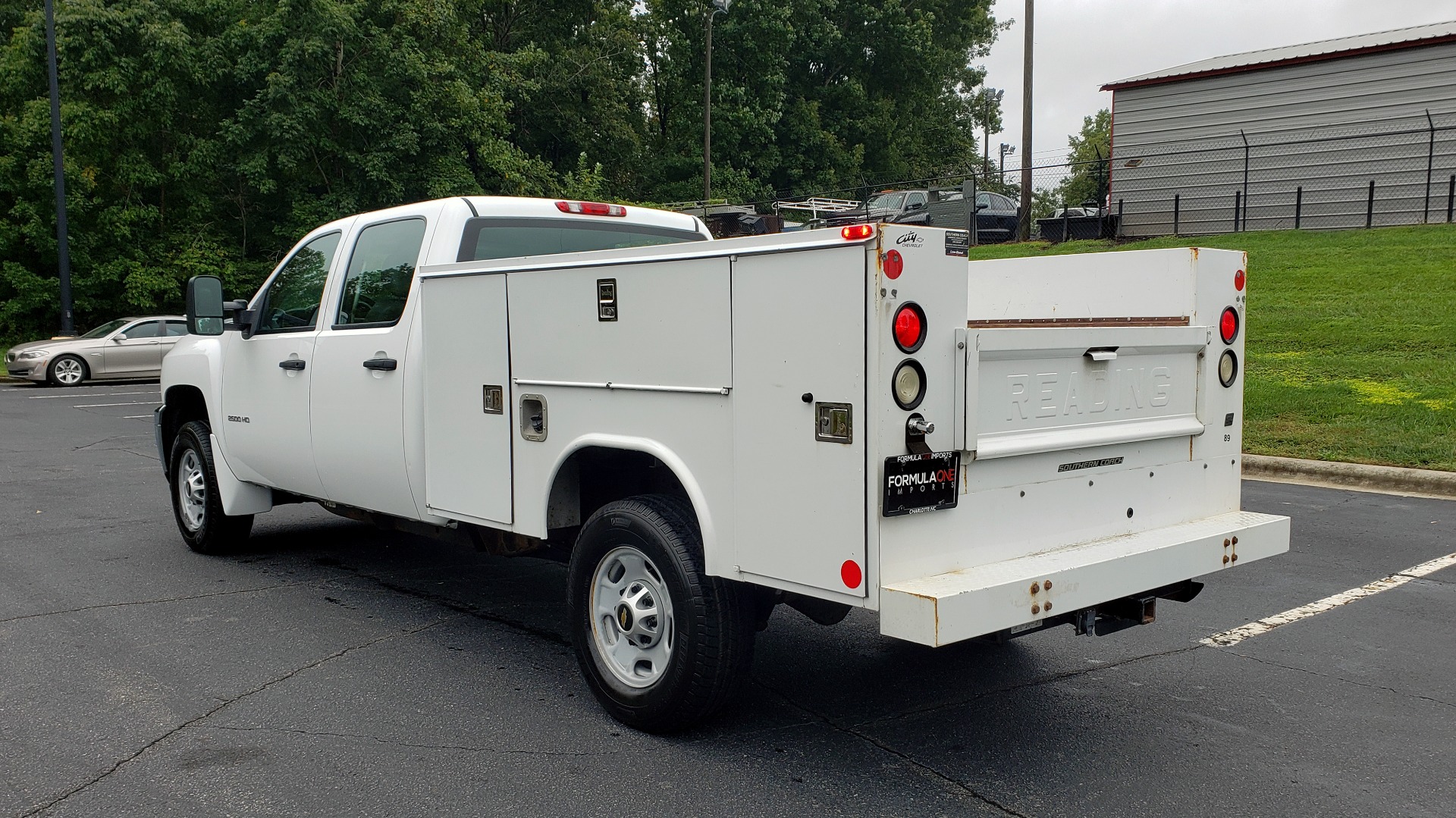 Used 2014 Chevrolet SILVERADO 2500HD WORK TRUCK 4WD / 6.0L V8 / AUTO / TOOL BOX / CLEAN for sale Sold at Formula Imports in Charlotte NC 28227 3