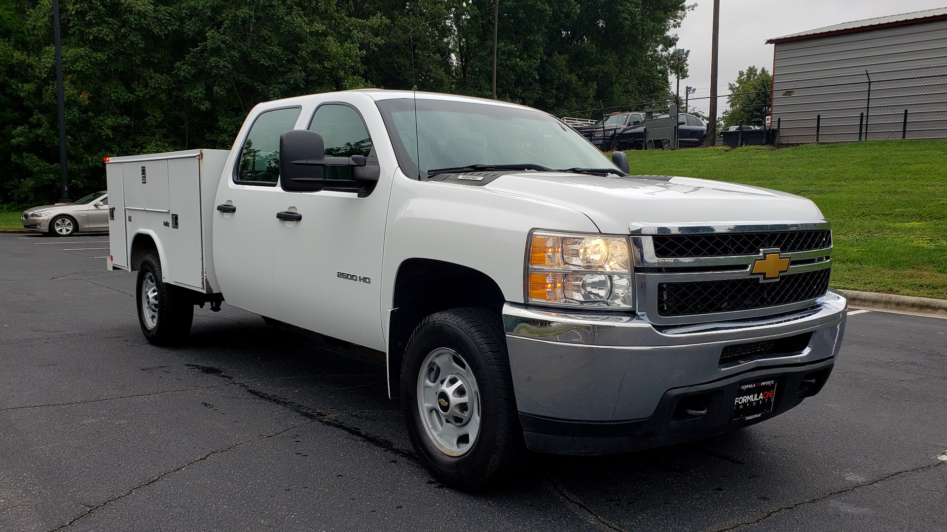 Used 2014 Chevrolet SILVERADO 2500HD WORK TRUCK 4WD / 6.0L V8 / AUTO / TOOL BOX / CLEAN for sale Sold at Formula Imports in Charlotte NC 28227 4
