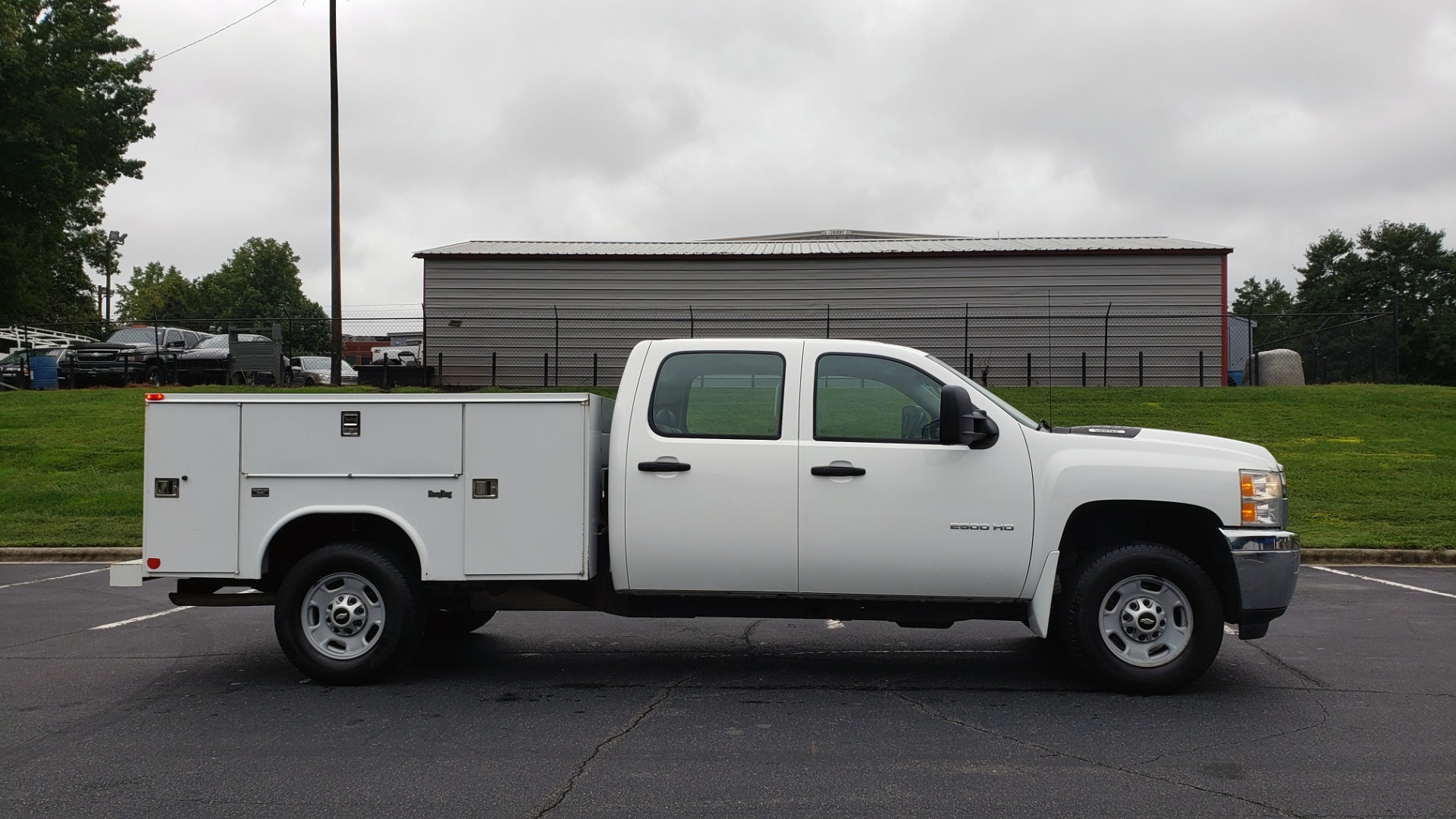 Used 2014 Chevrolet SILVERADO 2500HD WORK TRUCK 4WD 6.0L V8