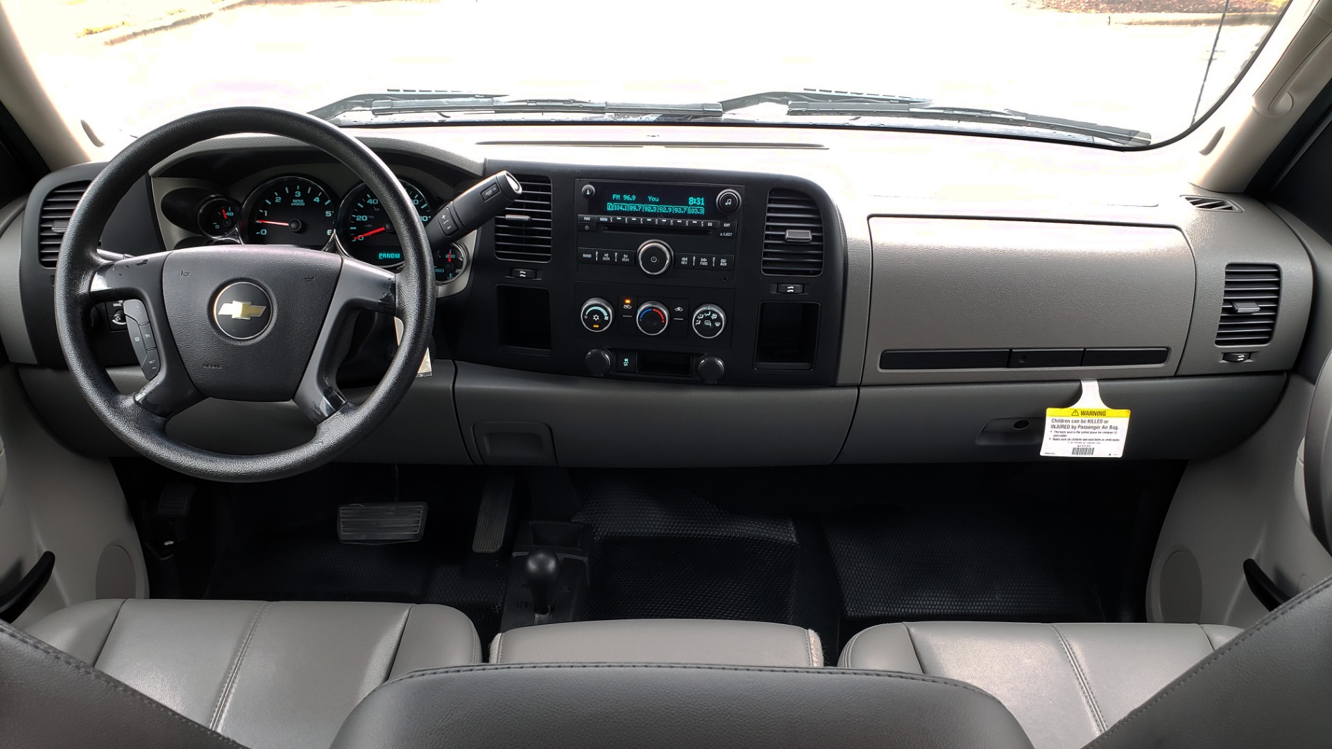 Used 2014 Chevrolet SILVERADO 2500HD WORK TRUCK 4WD / 6.0L V8 / AUTO / TOOL BOX / CLEAN for sale Sold at Formula Imports in Charlotte NC 28227 59
