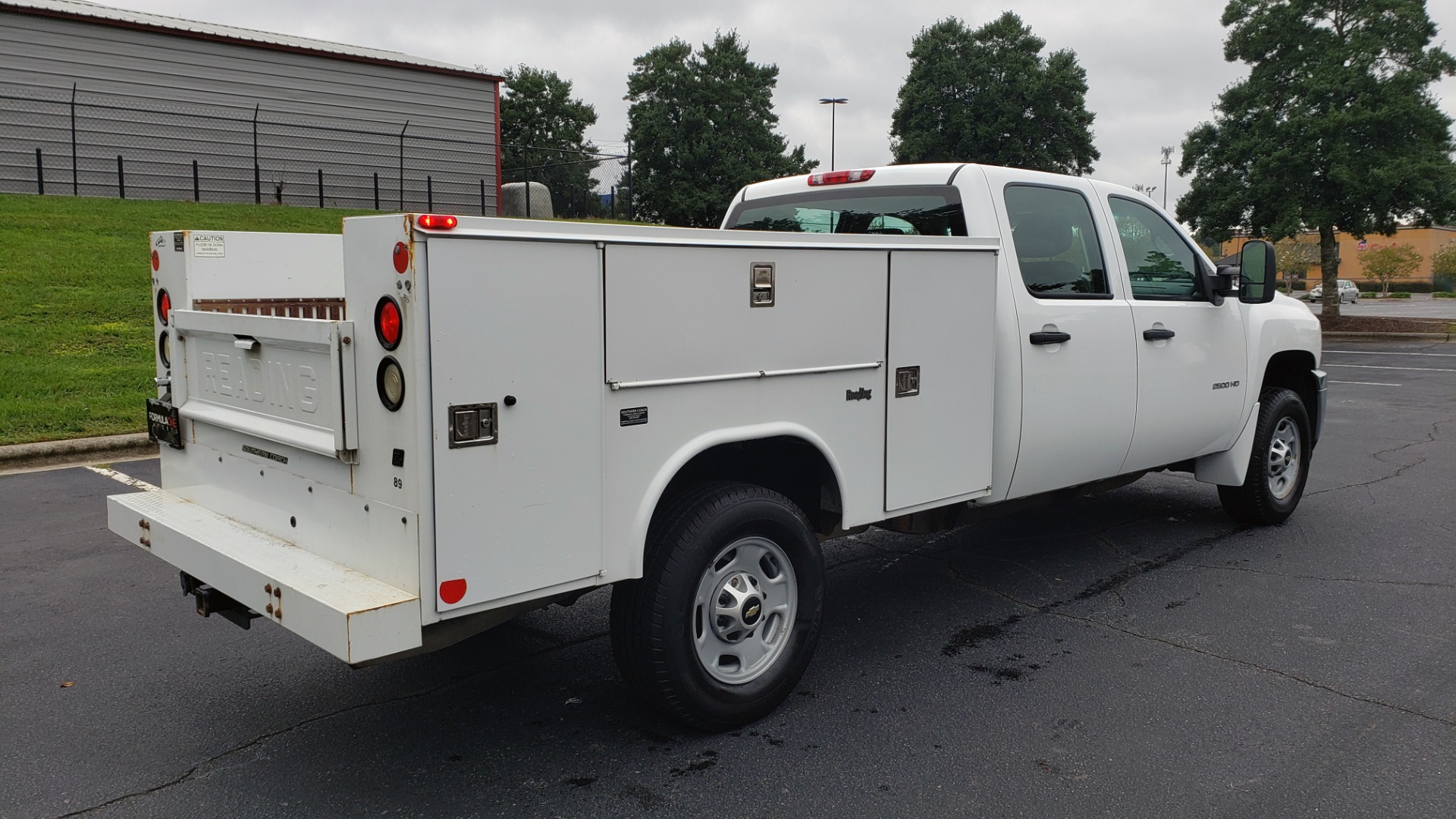 Used 2014 Chevrolet SILVERADO 2500HD WORK TRUCK 4WD / 6.0L V8 / AUTO / TOOL BOX / CLEAN for sale Sold at Formula Imports in Charlotte NC 28227 6