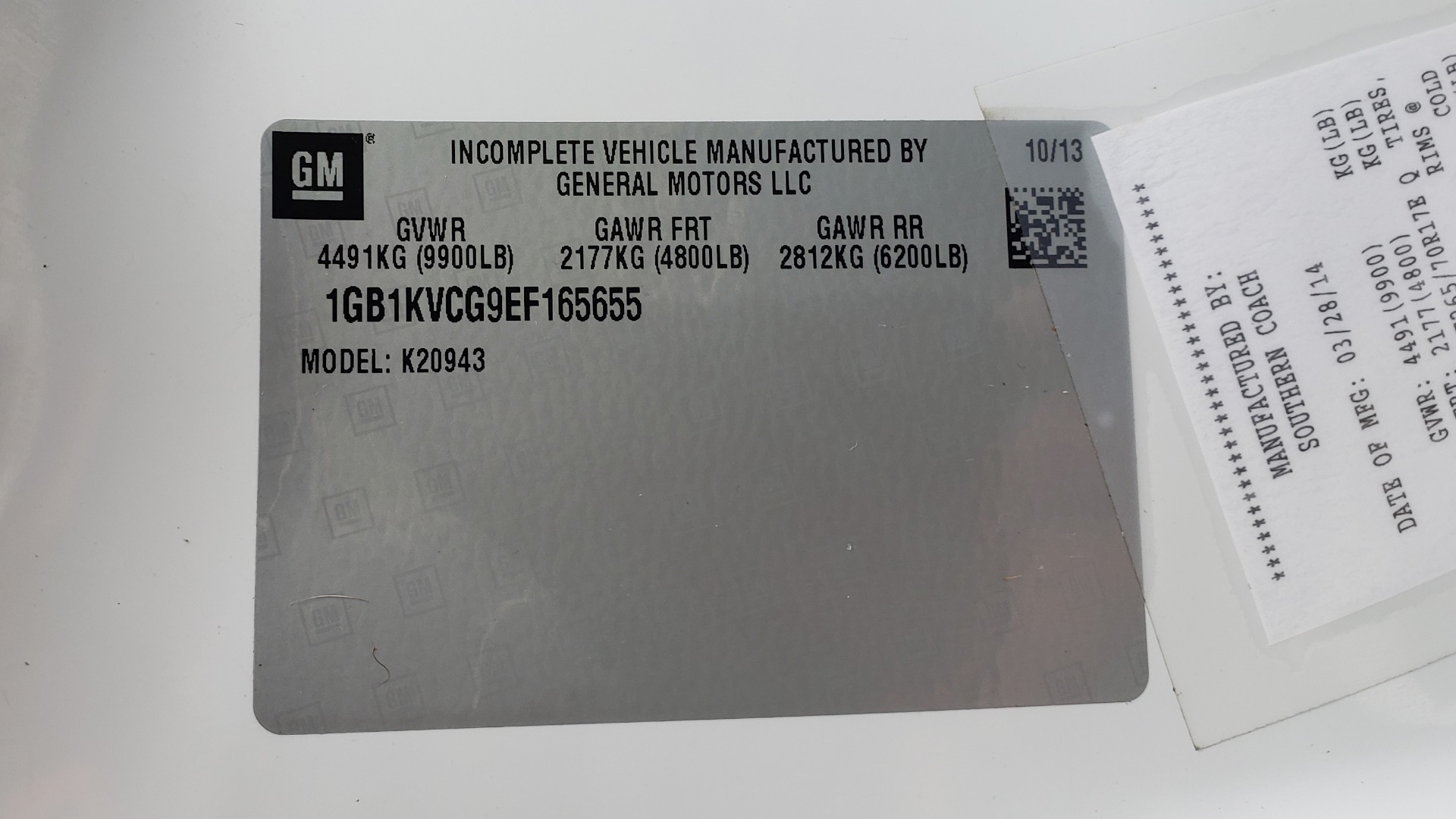 Used 2014 Chevrolet SILVERADO 2500HD WORK TRUCK 4WD / 6.0L V8 / AUTO / TOOL BOX / CLEAN for sale Sold at Formula Imports in Charlotte NC 28227 70