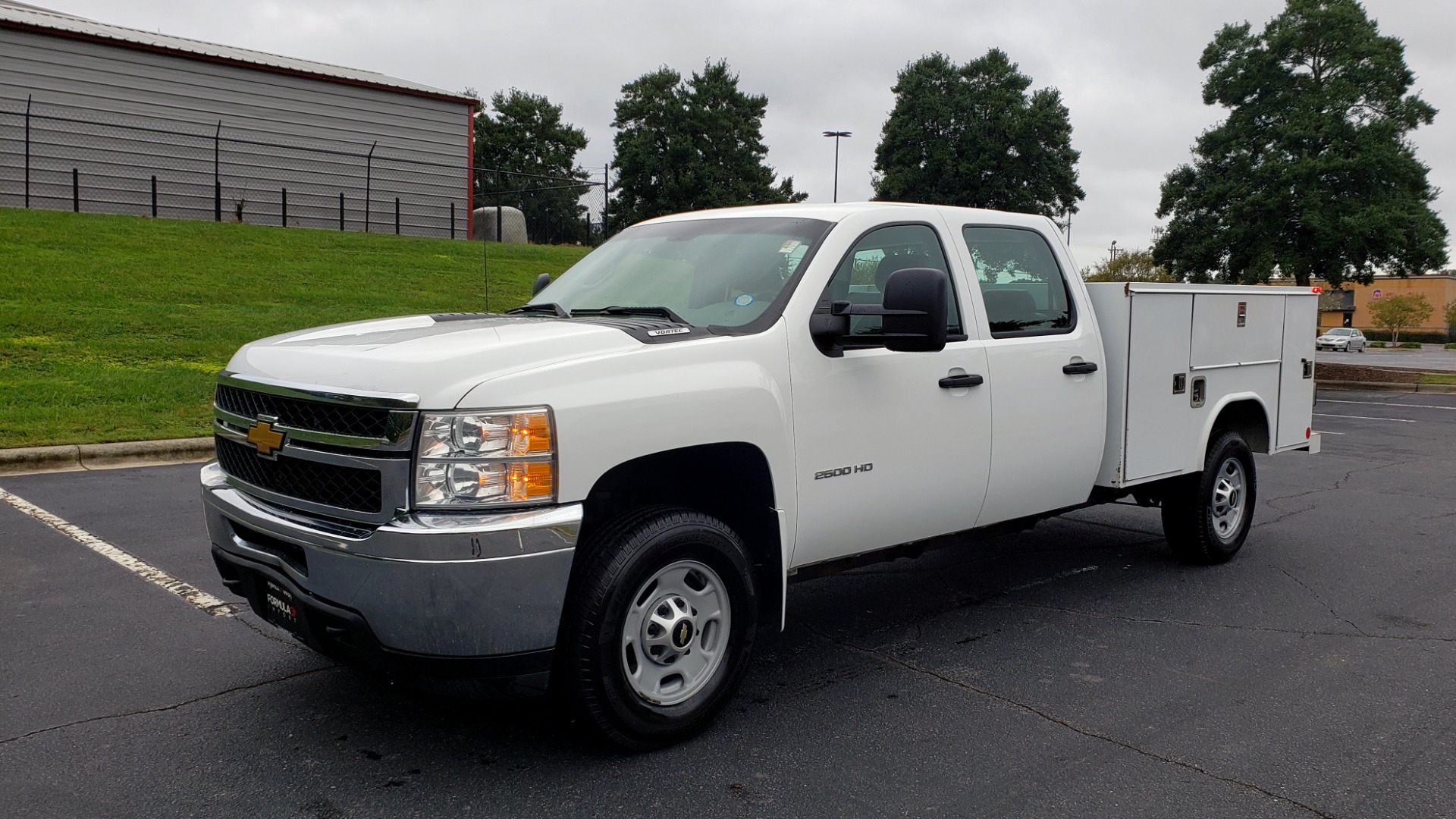 Used 2014 Chevrolet SILVERADO 2500HD WORK TRUCK 4WD / 6.0L V8 / AUTO / TOOL BOX / CLEAN for sale Sold at Formula Imports in Charlotte NC 28227 1