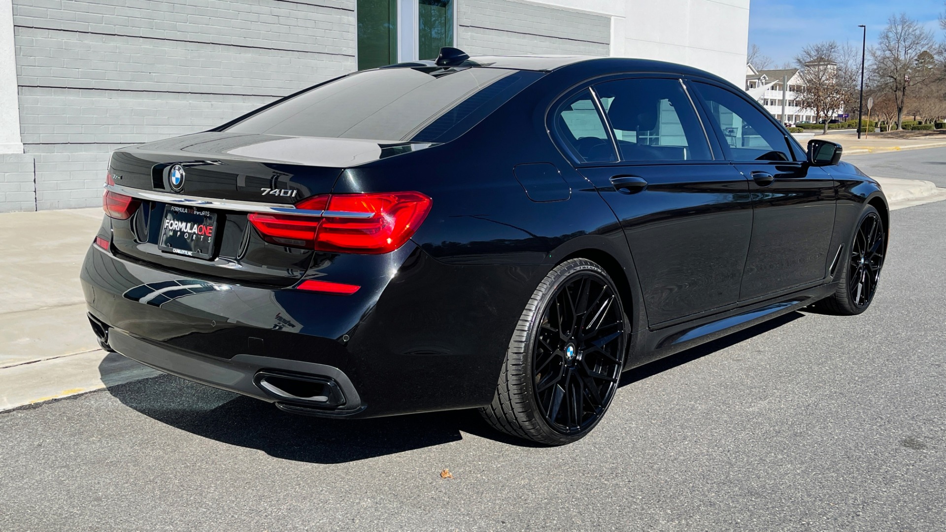 Used 2019 BMW 7 SERIES 740I XDRIVE M-SPORT / CLD WTHR / NAV / SUNROOF / REARVIEW / 22IN WHLS for sale Sold at Formula Imports in Charlotte NC 28227 10
