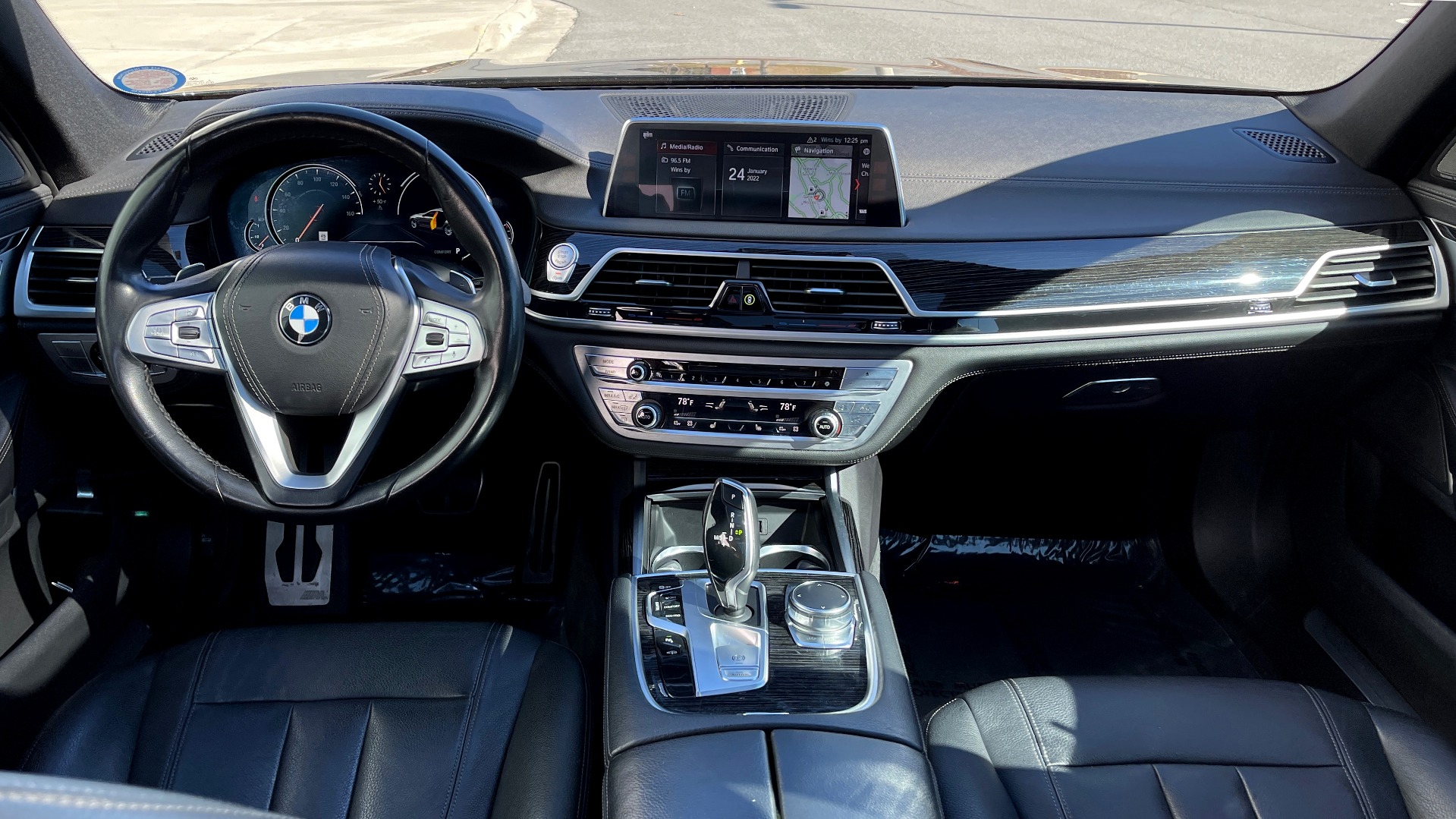 Used 2019 BMW 7 SERIES 740I XDRIVE M-SPORT / CLD WTHR / NAV / SUNROOF / REARVIEW / 22IN WHLS for sale Sold at Formula Imports in Charlotte NC 28227 51