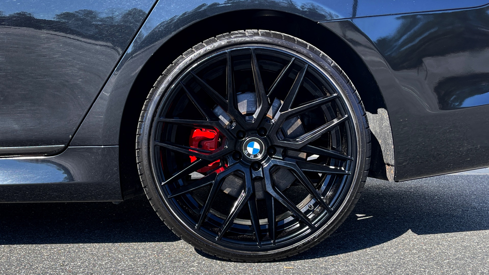 Used 2019 BMW 7 SERIES 740I XDRIVE M-SPORT / CLD WTHR / NAV / SUNROOF / REARVIEW / 22IN WHLS for sale Sold at Formula Imports in Charlotte NC 28227 69