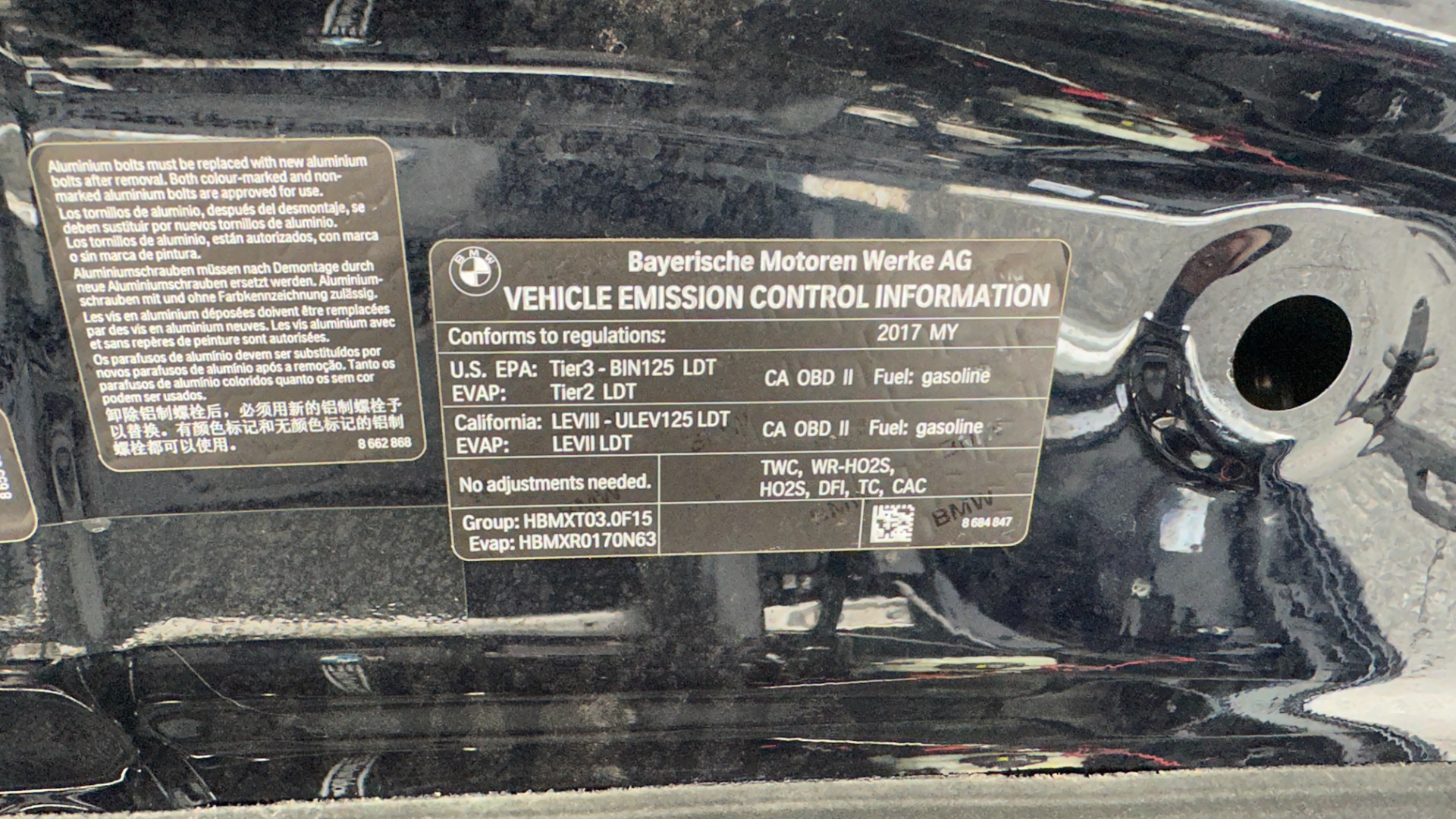 Used 2017 BMW X5 xDrive35i / M SPORT / PREMIUM PACKAGE / APPLE CARPLAY / LUXURY SEATING for sale Sold at Formula Imports in Charlotte NC 28227 34