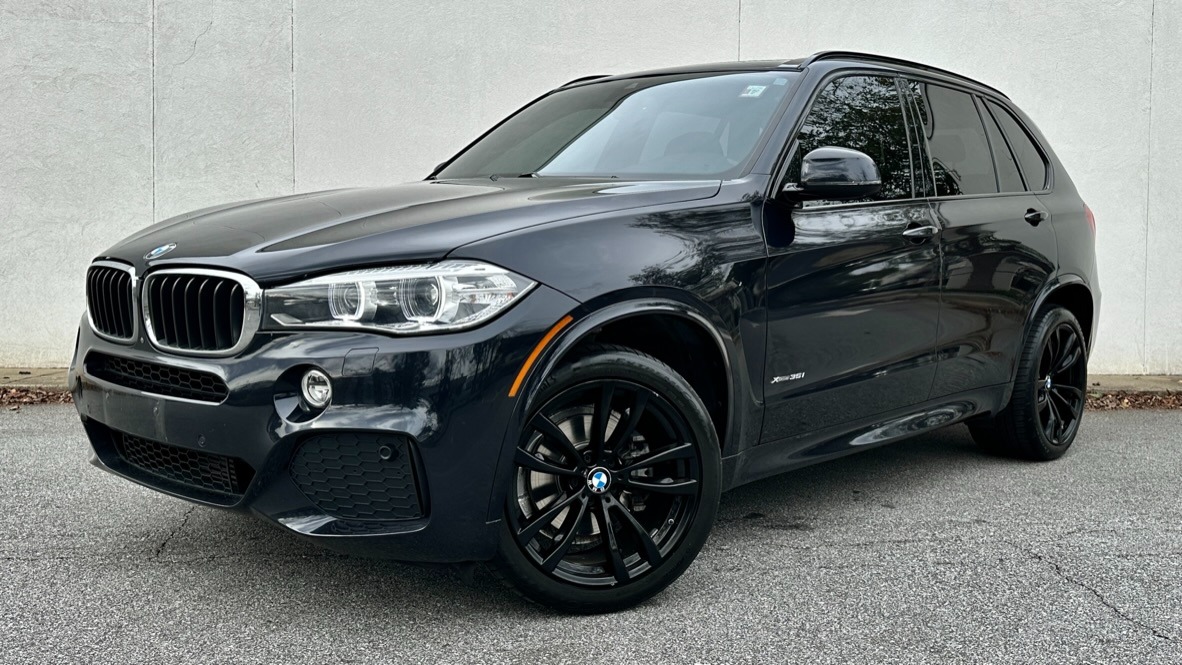 Used 2017 BMW X5 xDrive35i / M SPORT / PREMIUM PACKAGE / APPLE CARPLAY / LUXURY SEATING for sale Sold at Formula Imports in Charlotte NC 28227 1