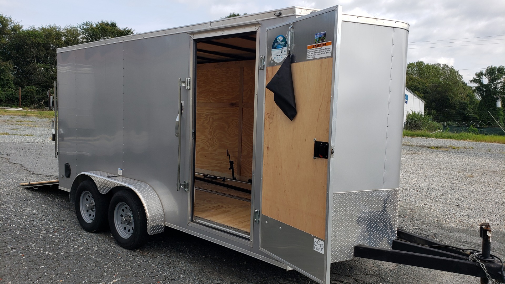 Used 2019 FOREST RIVER INC. CONTINENTAL CARGO 7X14 for sale Sold at Formula Imports in Charlotte NC 28227 14