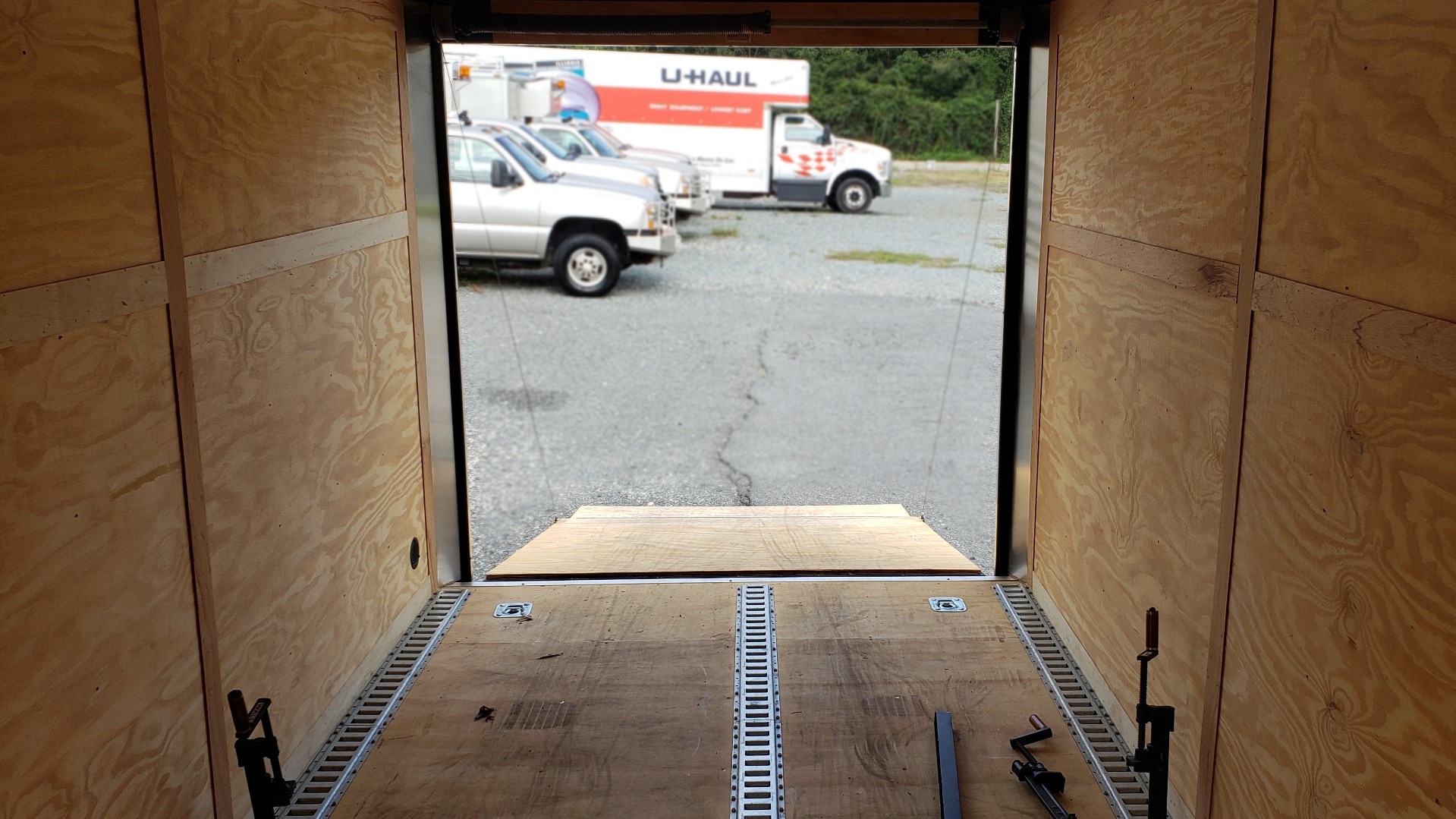 Used 2019 FOREST RIVER INC. CONTINENTAL CARGO 7X14 for sale Sold at Formula Imports in Charlotte NC 28227 16