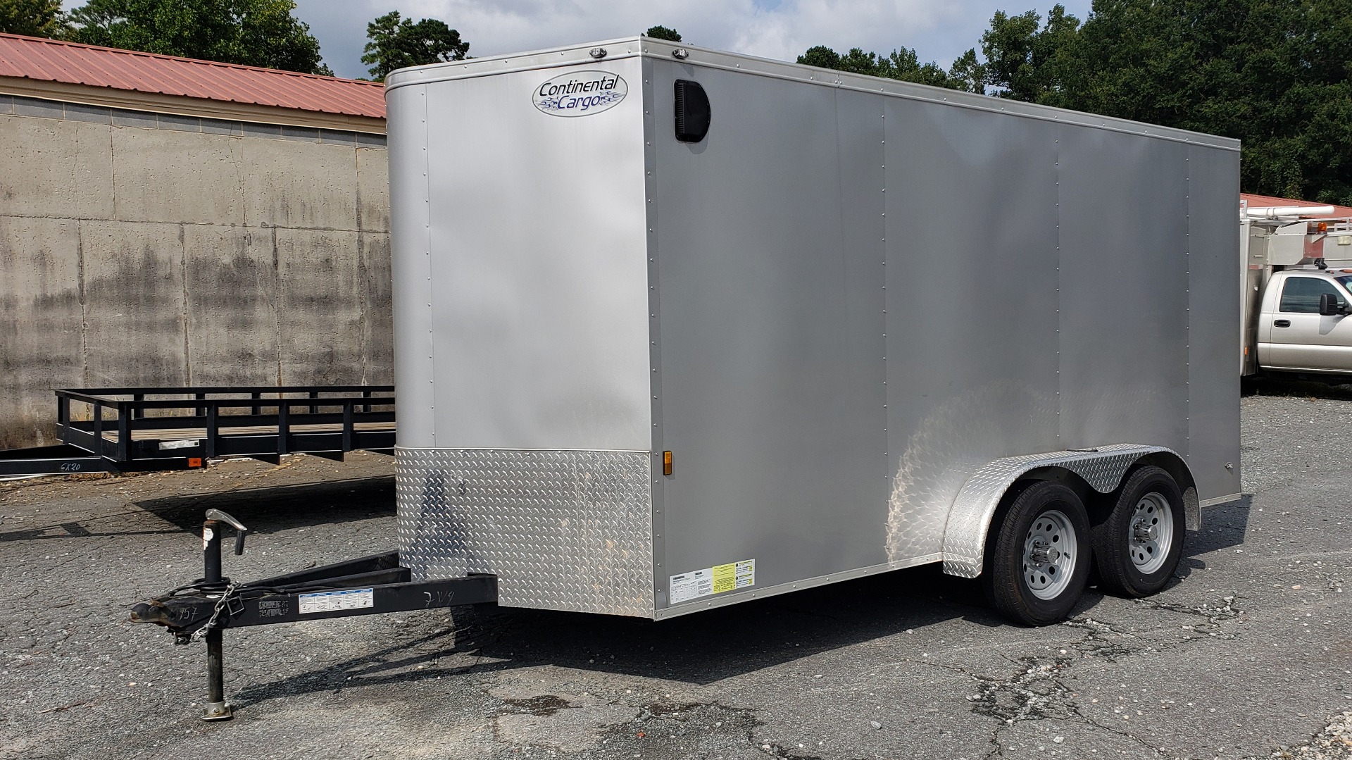 Used 2019 FOREST RIVER INC. CONTINENTAL CARGO 7X14 for sale Sold at Formula Imports in Charlotte NC 28227 2
