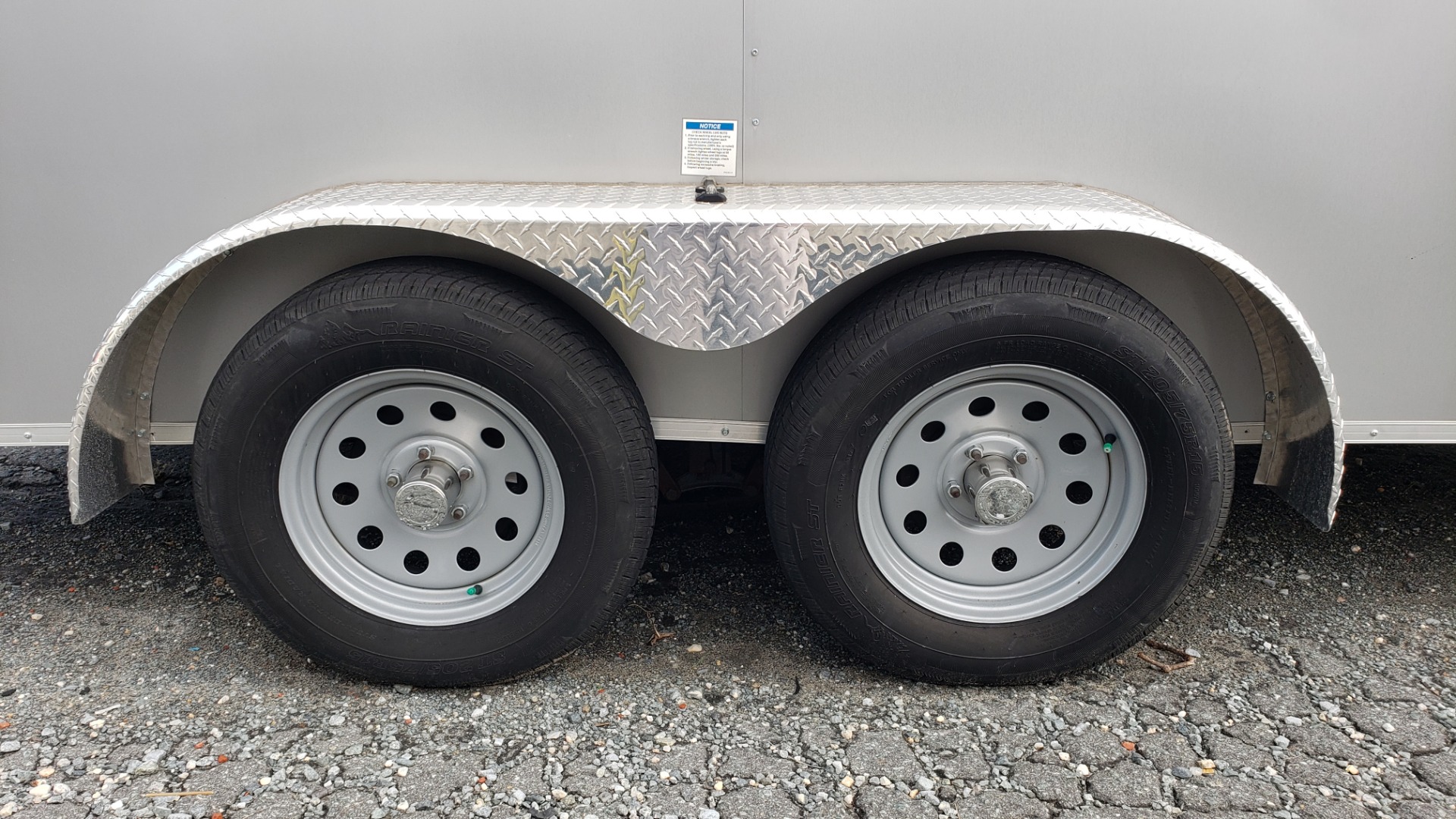 Used 2019 FOREST RIVER INC. CONTINENTAL CARGO 7X14 for sale Sold at Formula Imports in Charlotte NC 28227 23