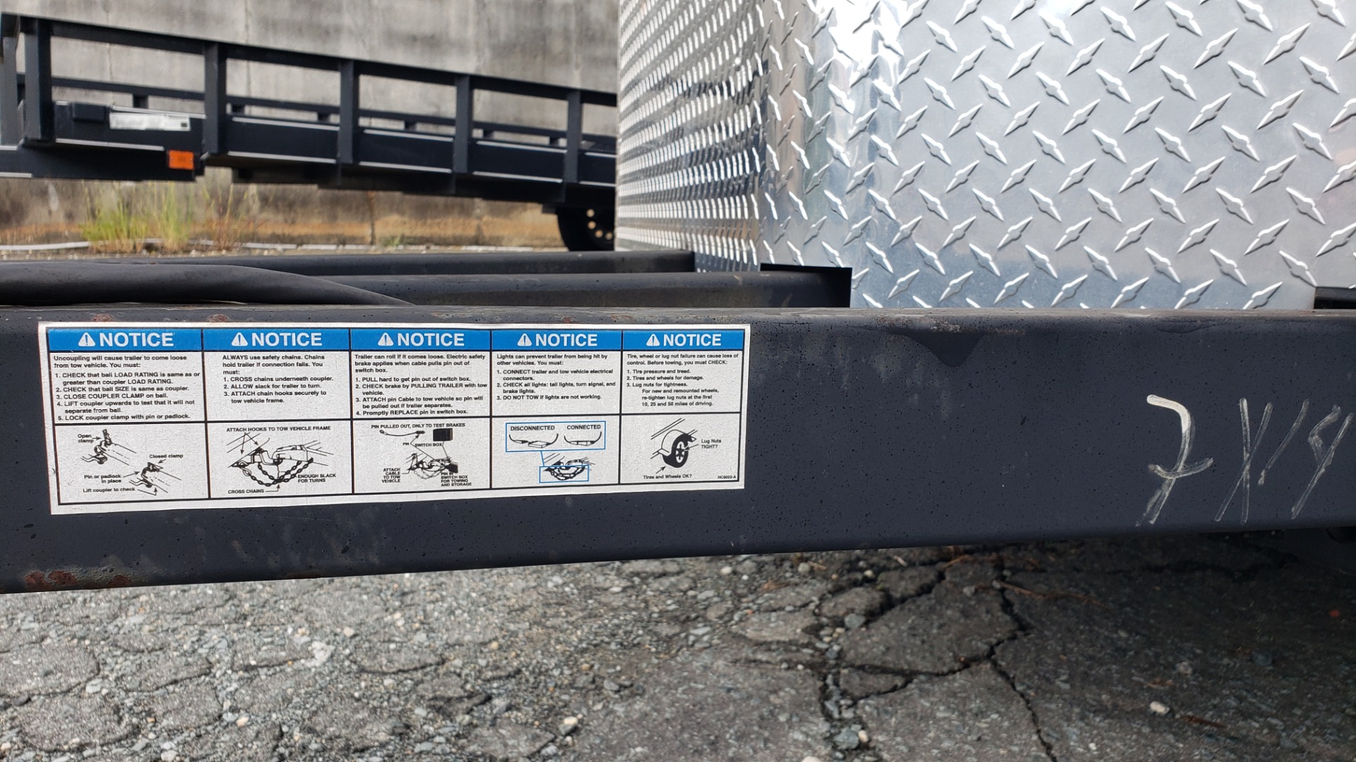 Used 2019 FOREST RIVER INC. CONTINENTAL CARGO 7X14 for sale Sold at Formula Imports in Charlotte NC 28227 26
