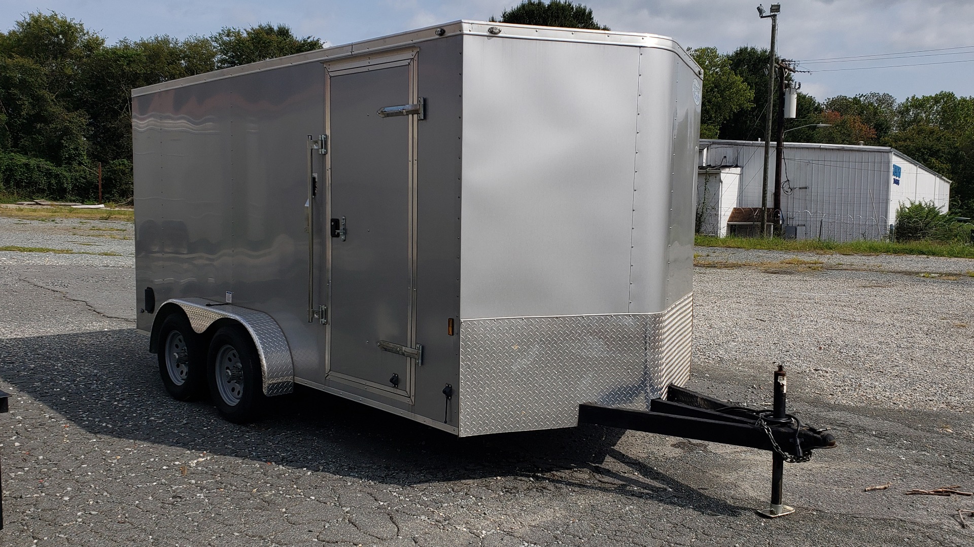 Used 2019 FOREST RIVER INC. CONTINENTAL CARGO 7X14 for sale Sold at Formula Imports in Charlotte NC 28227 3