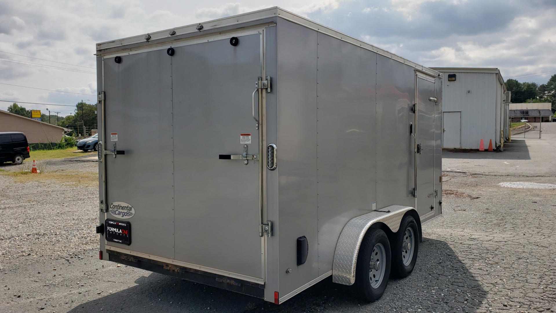 Used 2019 FOREST RIVER INC. CONTINENTAL CARGO 7X14 for sale Sold at Formula Imports in Charlotte NC 28227 4