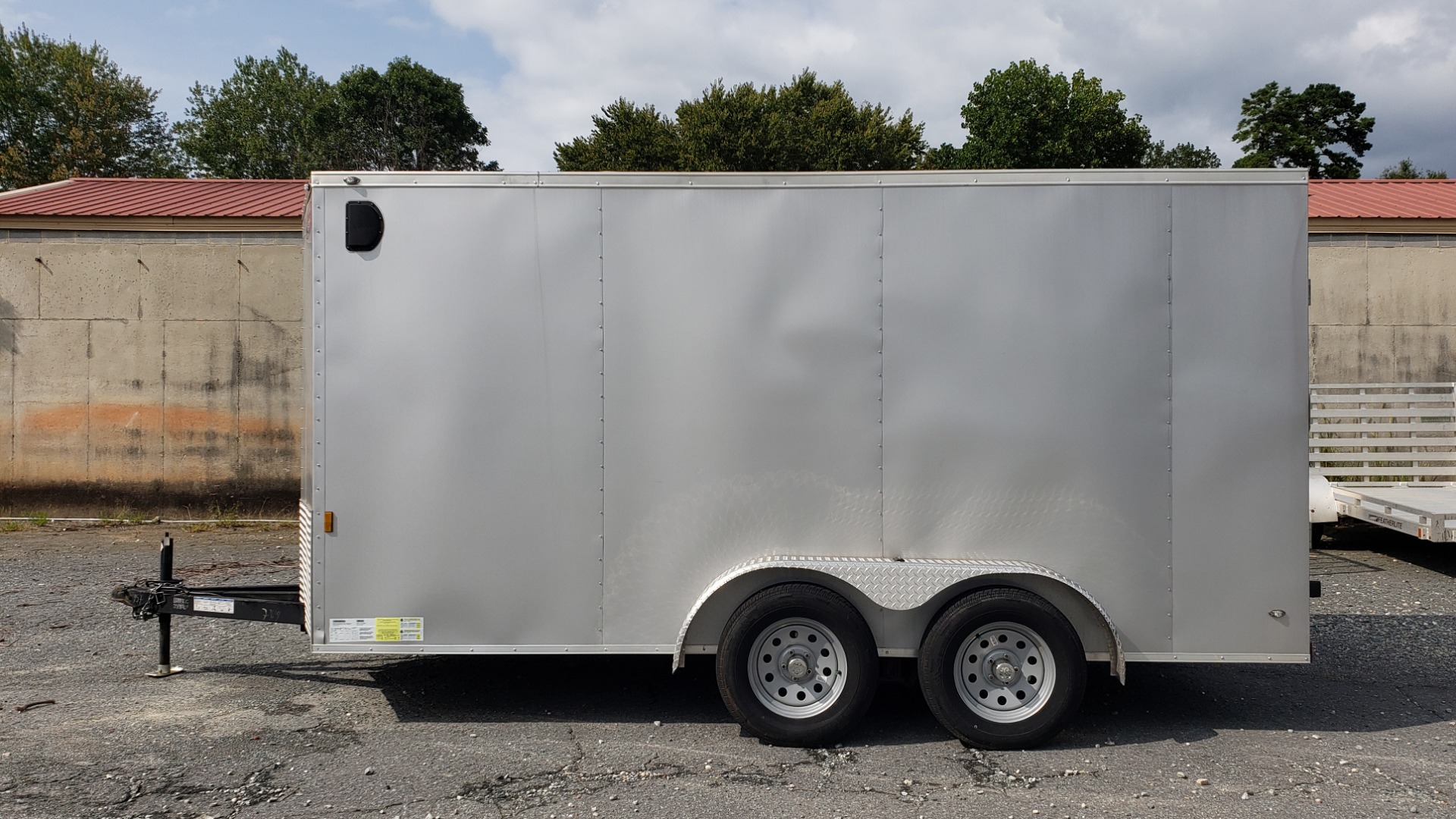 Used 2019 FOREST RIVER INC. CONTINENTAL CARGO 7X14 for sale Sold at Formula Imports in Charlotte NC 28227 6