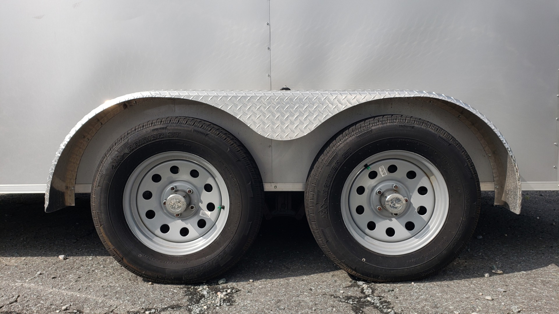 Used 2019 FOREST RIVER INC. CONTINENTAL CARGO 7X14 for sale Sold at Formula Imports in Charlotte NC 28227 7