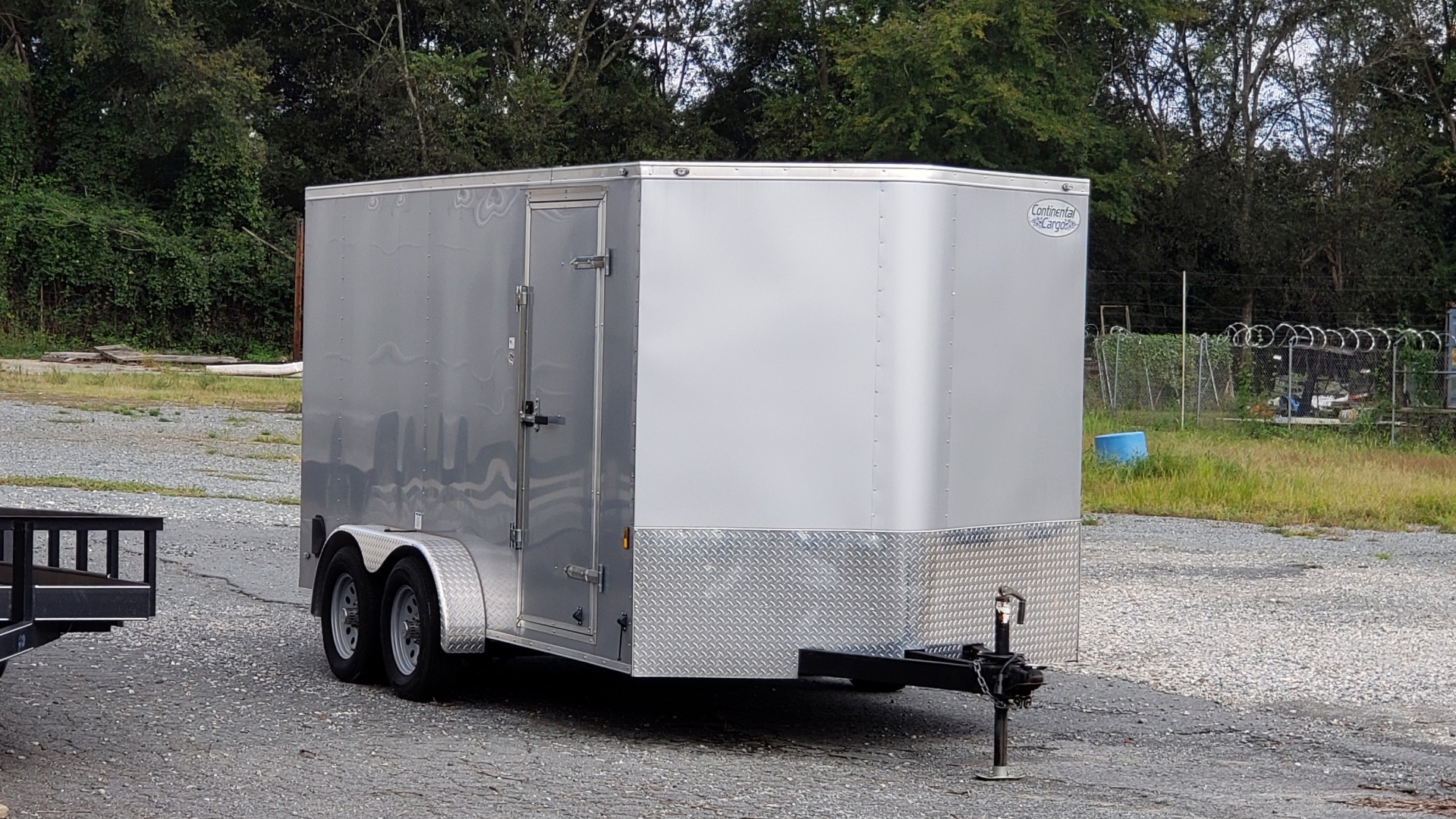 Used 2019 FOREST RIVER INC. CONTINENTAL CARGO 7X14 for sale Sold at Formula Imports in Charlotte NC 28227 1
