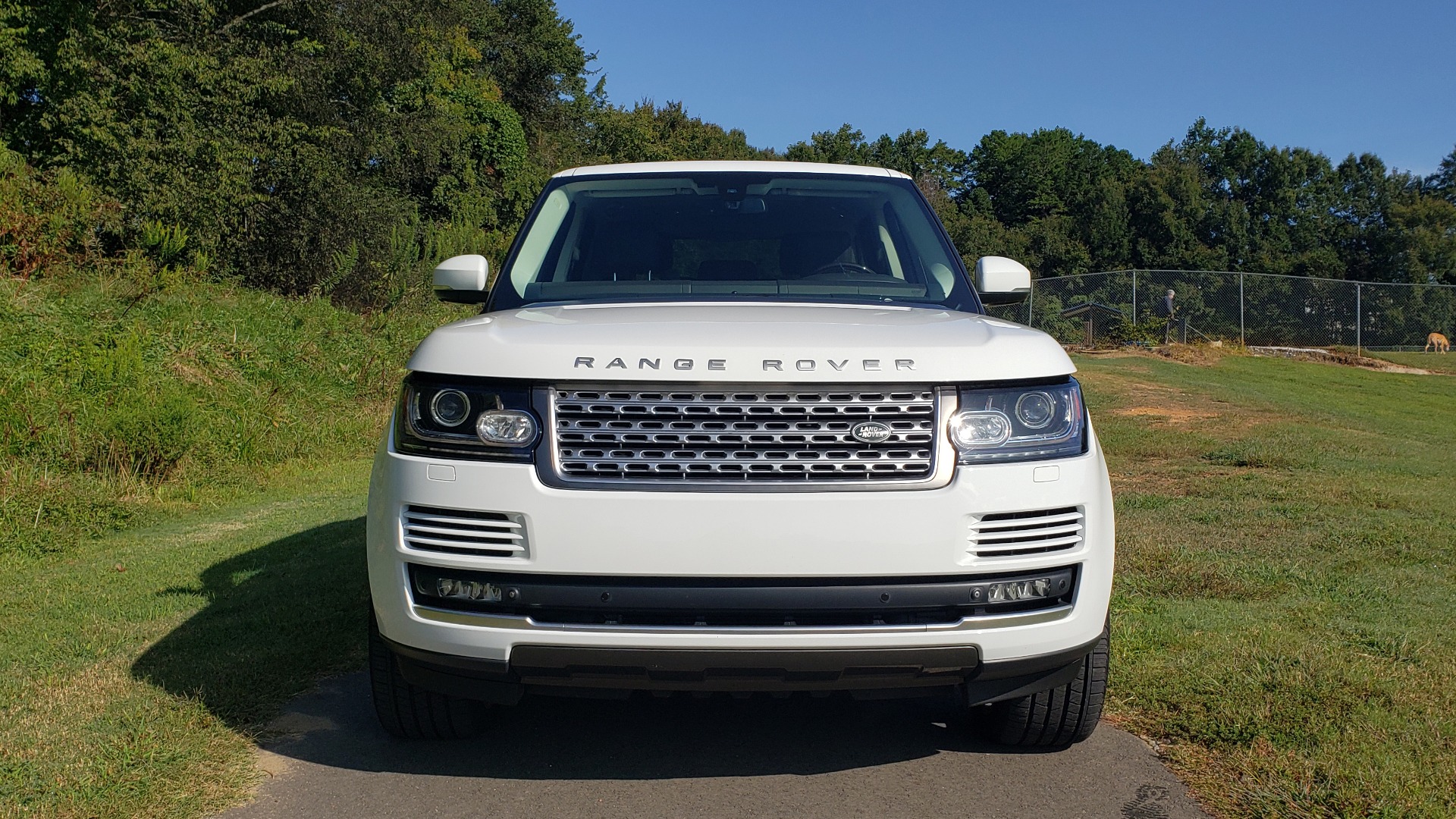 Used 2015 Land Rover Range Rover Supercharged for sale Sold at Formula Imports in Charlotte NC 28227 10