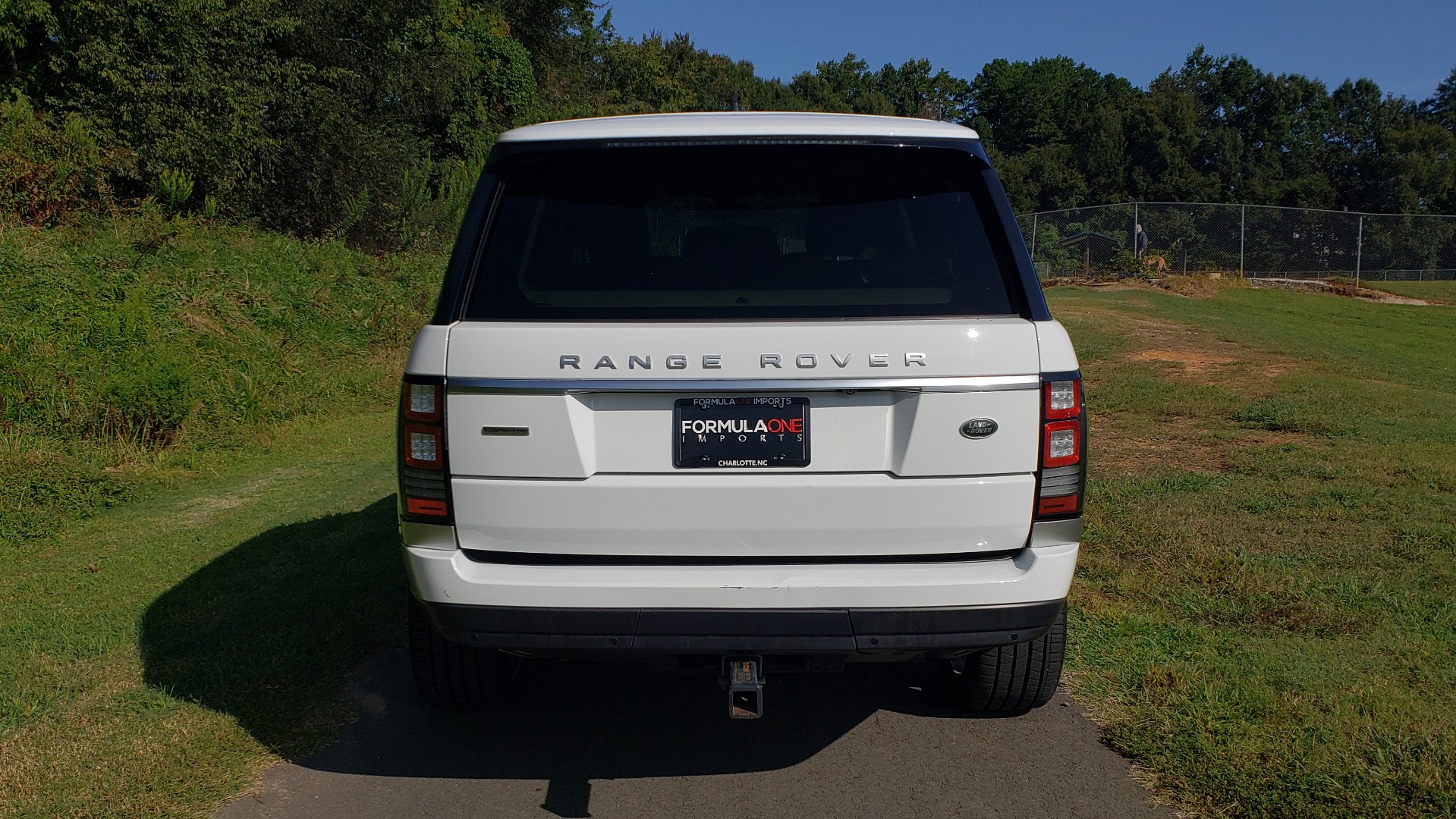 Used 2015 Land Rover Range Rover Supercharged for sale Sold at Formula Imports in Charlotte NC 28227 28