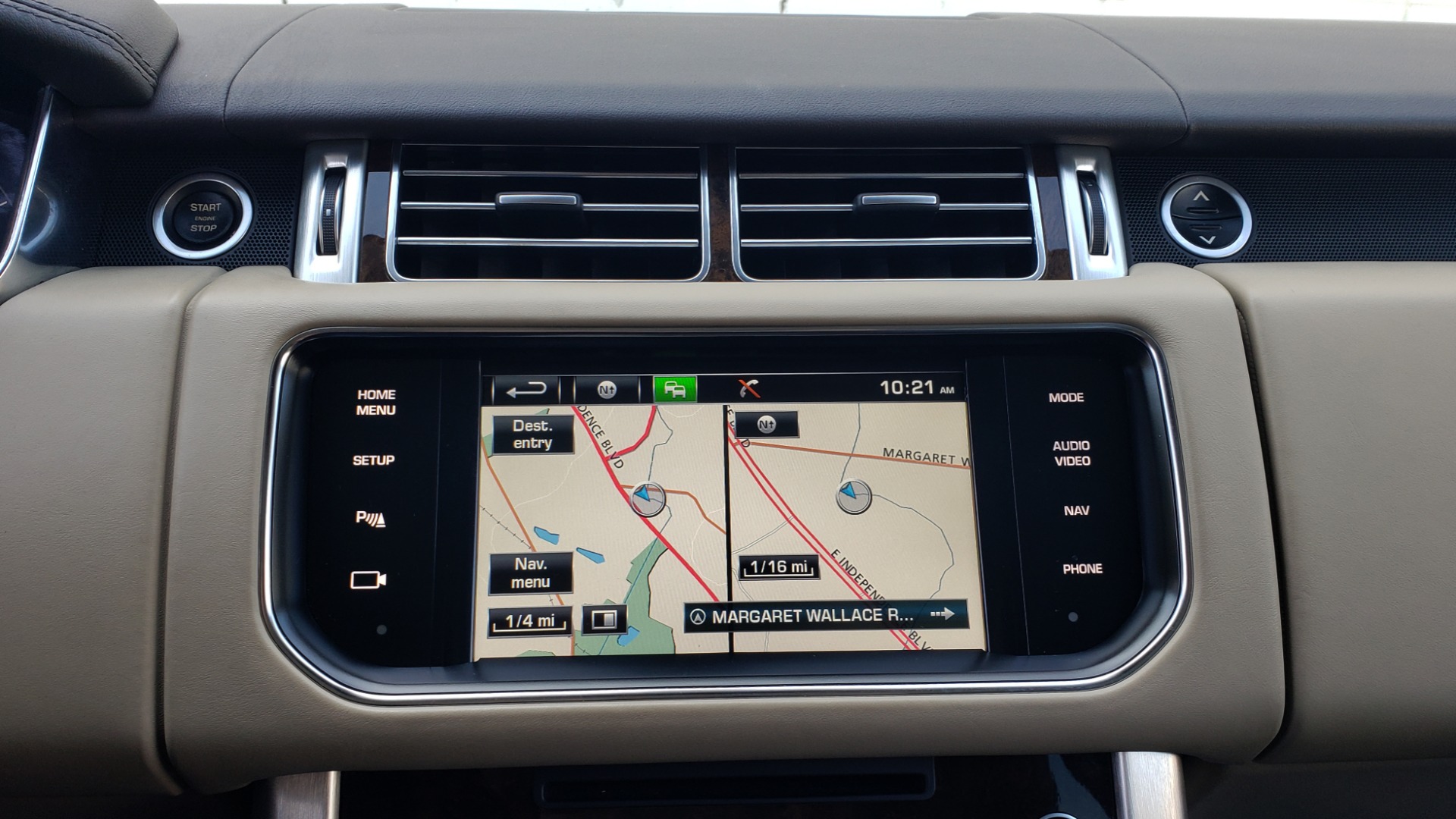 Used 2015 Land Rover Range Rover Supercharged for sale Sold at Formula Imports in Charlotte NC 28227 49