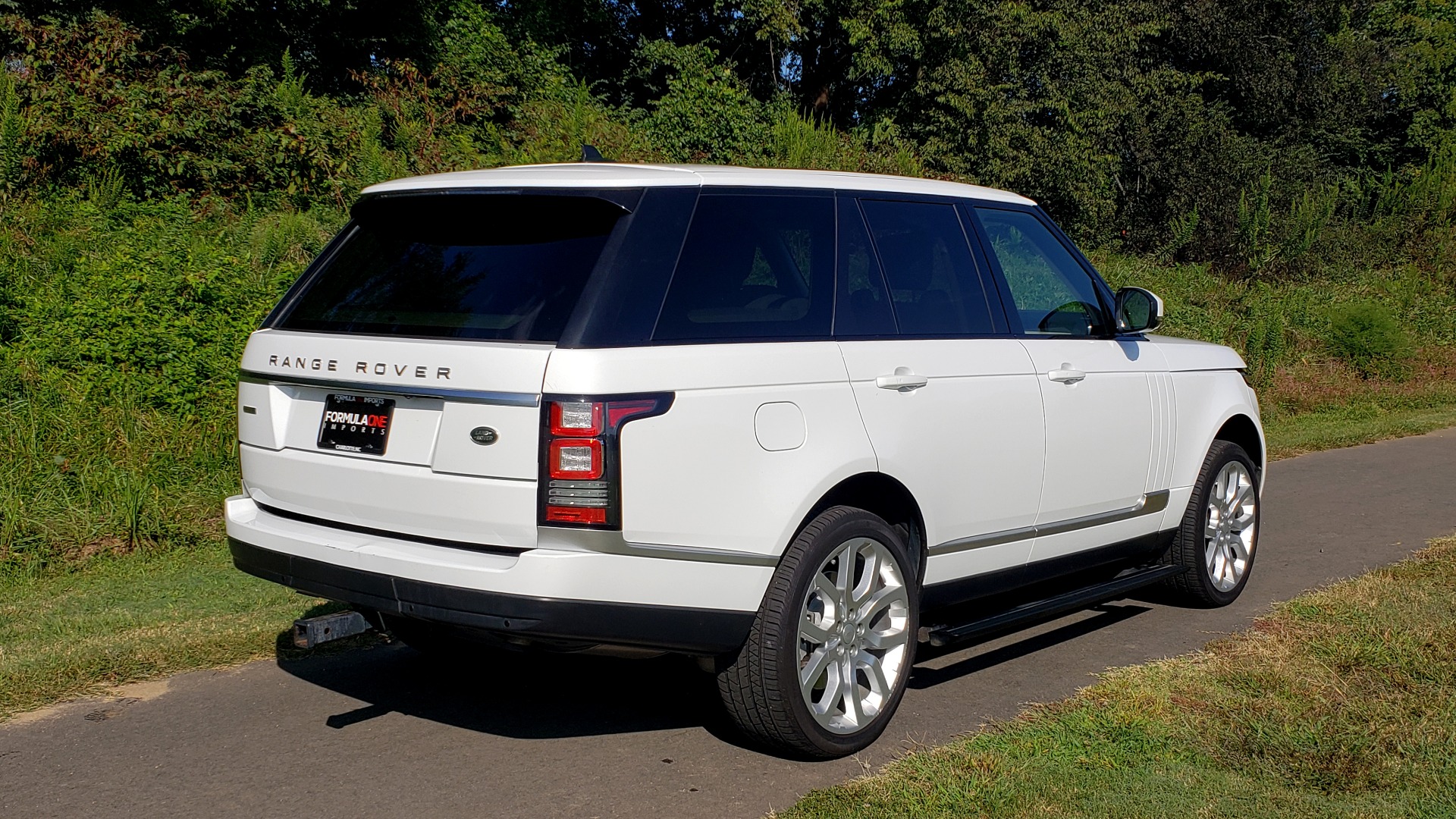 Used 2015 Land Rover Range Rover Supercharged for sale Sold at Formula Imports in Charlotte NC 28227 5