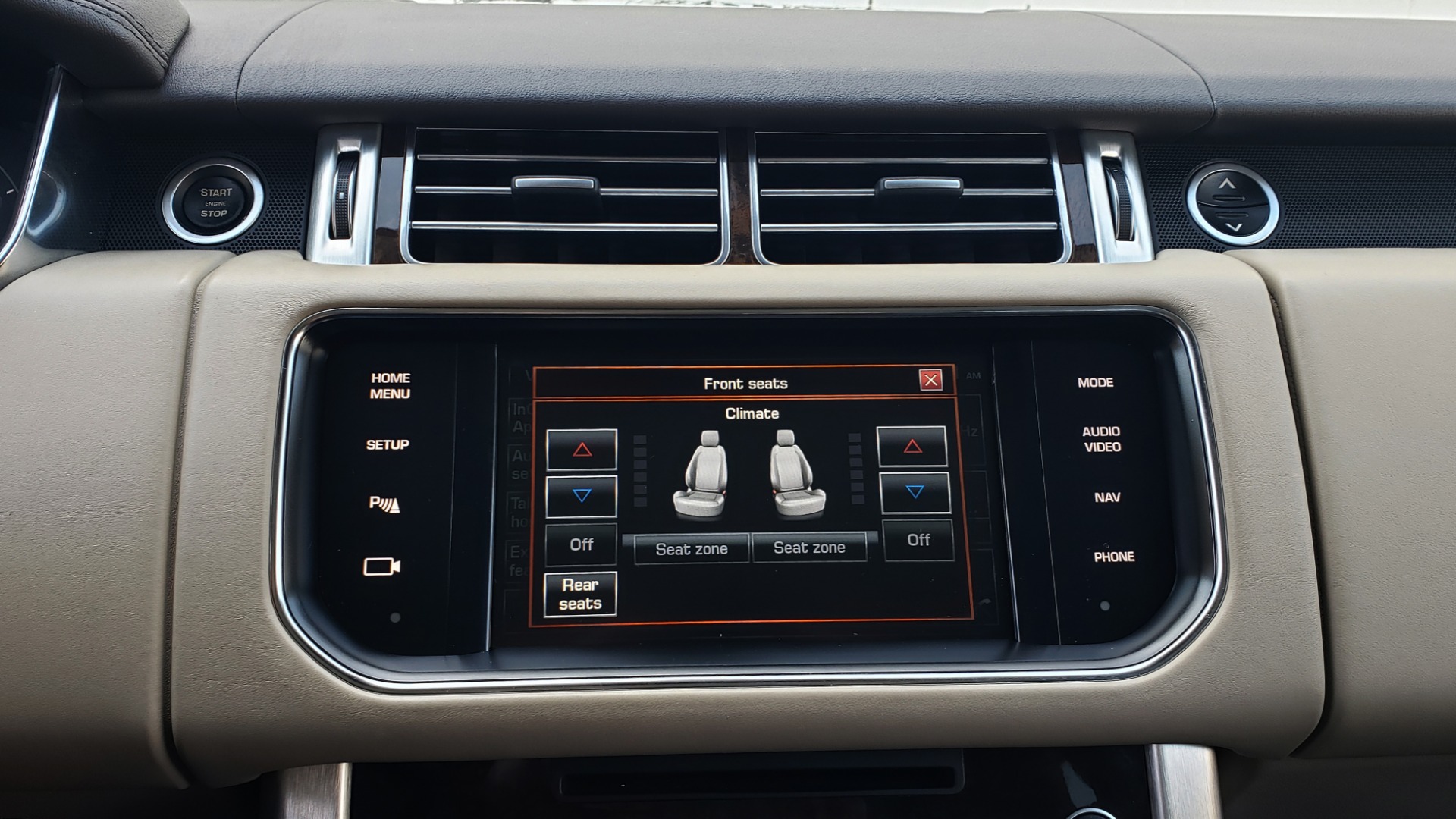 Used 2015 Land Rover Range Rover Supercharged for sale Sold at Formula Imports in Charlotte NC 28227 54