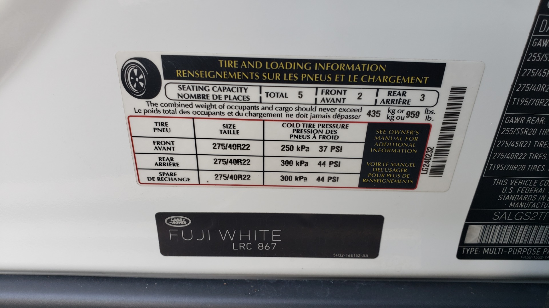 Used 2015 Land Rover Range Rover Supercharged for sale Sold at Formula Imports in Charlotte NC 28227 96