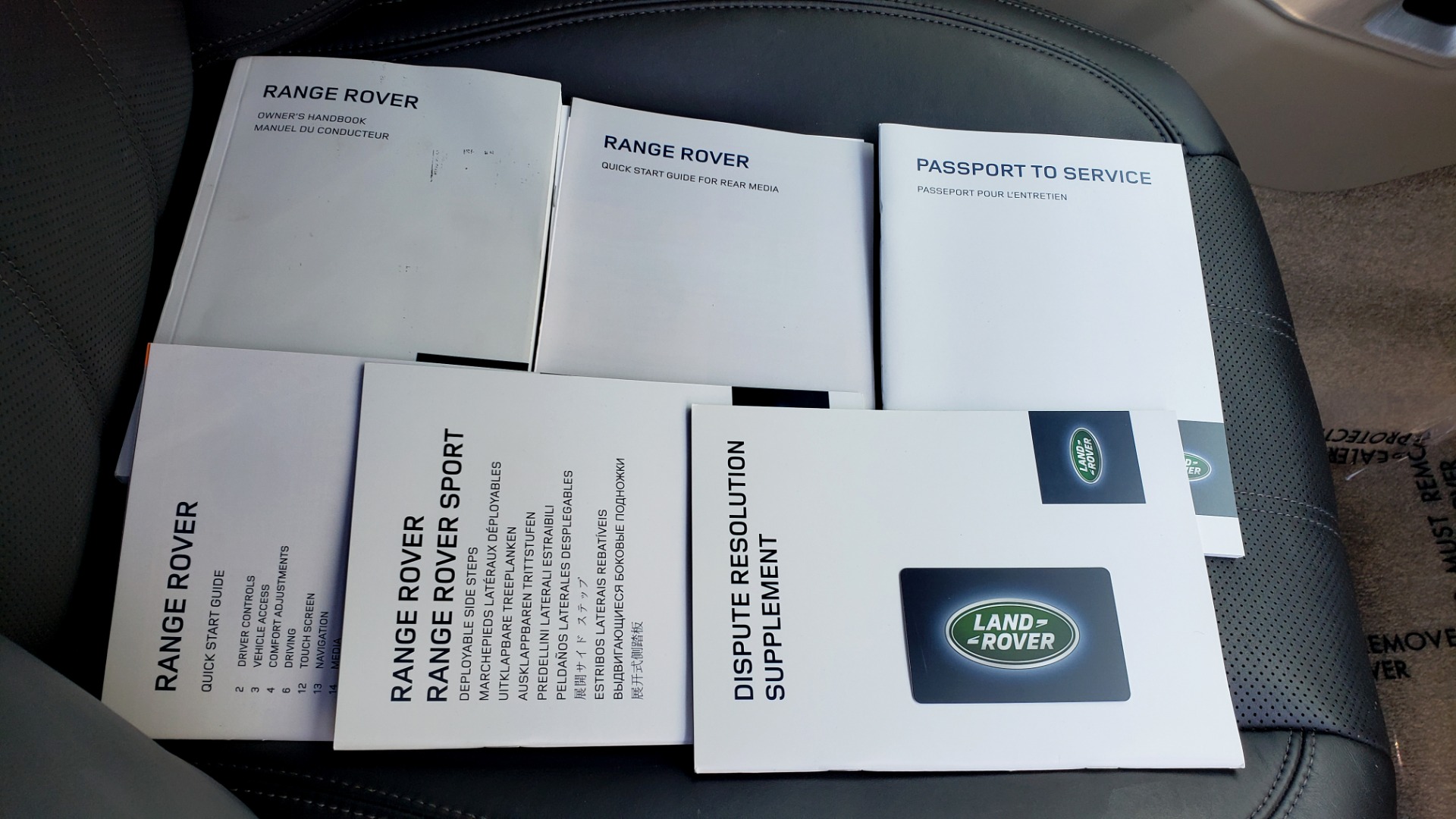 Used 2015 Land Rover Range Rover Supercharged for sale Sold at Formula Imports in Charlotte NC 28227 98