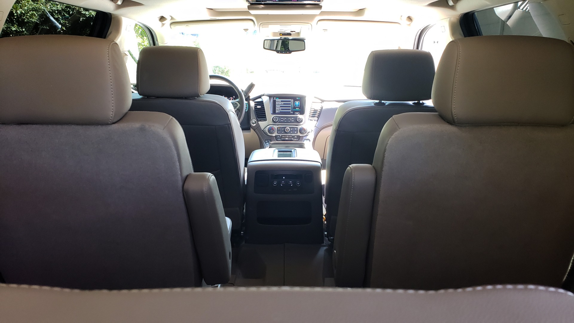 Used 2018 Chevrolet TAHOE PREMIER 4WD / 6.2L V8 / NAV / SUNROOF / ENT / BOSE / 3-ROW / REARVIEW for sale Sold at Formula Imports in Charlotte NC 28227 17