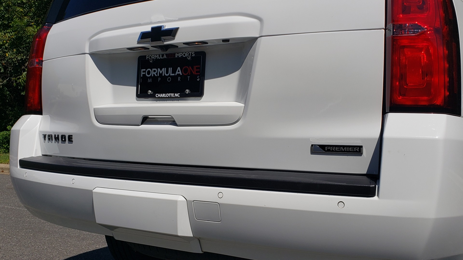 Used 2018 Chevrolet TAHOE PREMIER 4WD / 6.2L V8 / NAV / SUNROOF / ENT / BOSE / 3-ROW / REARVIEW for sale Sold at Formula Imports in Charlotte NC 28227 33
