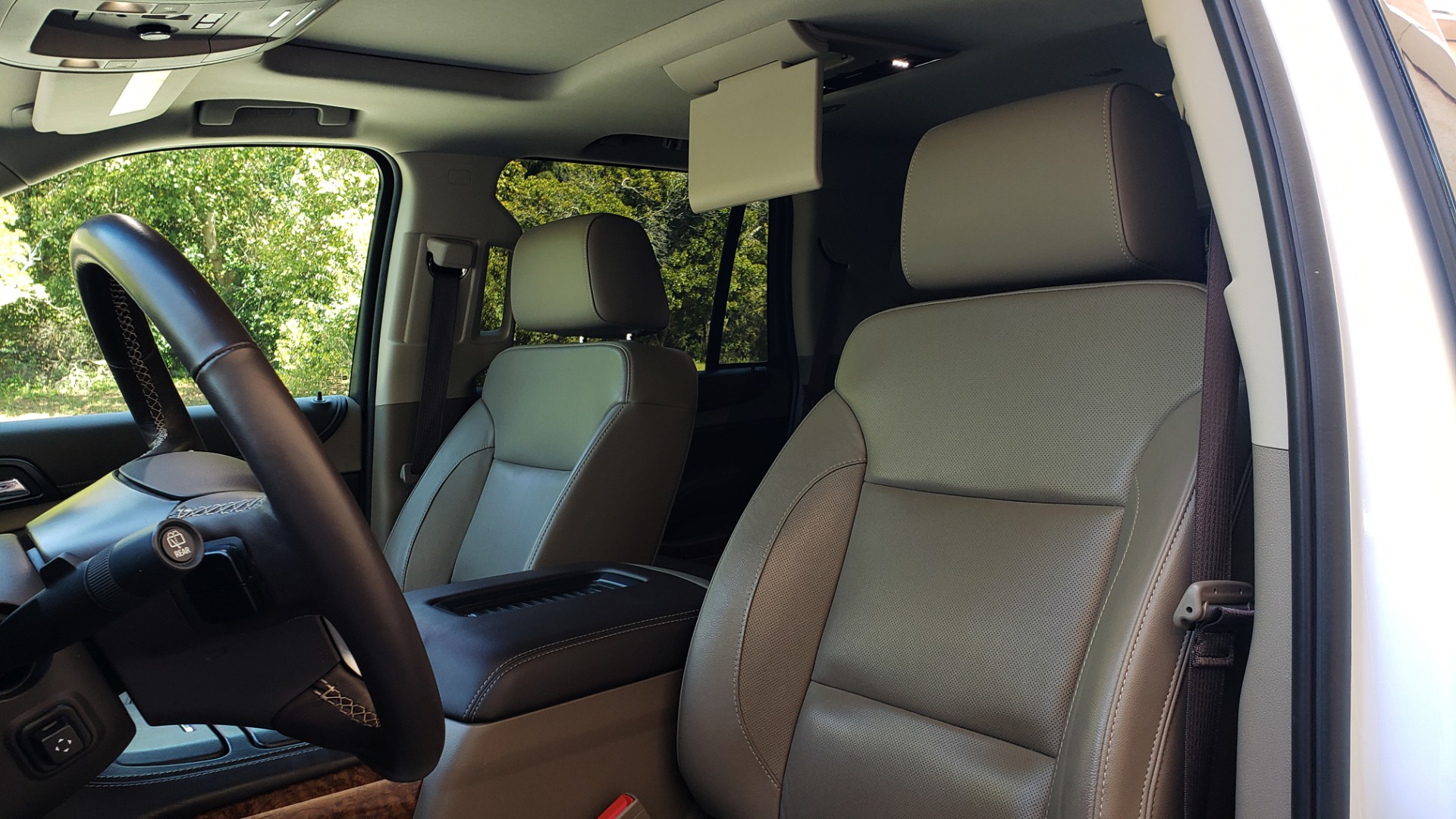 Used 2018 Chevrolet TAHOE PREMIER 4WD / 6.2L V8 / NAV / SUNROOF / ENT / BOSE / 3-ROW / REARVIEW for sale Sold at Formula Imports in Charlotte NC 28227 41