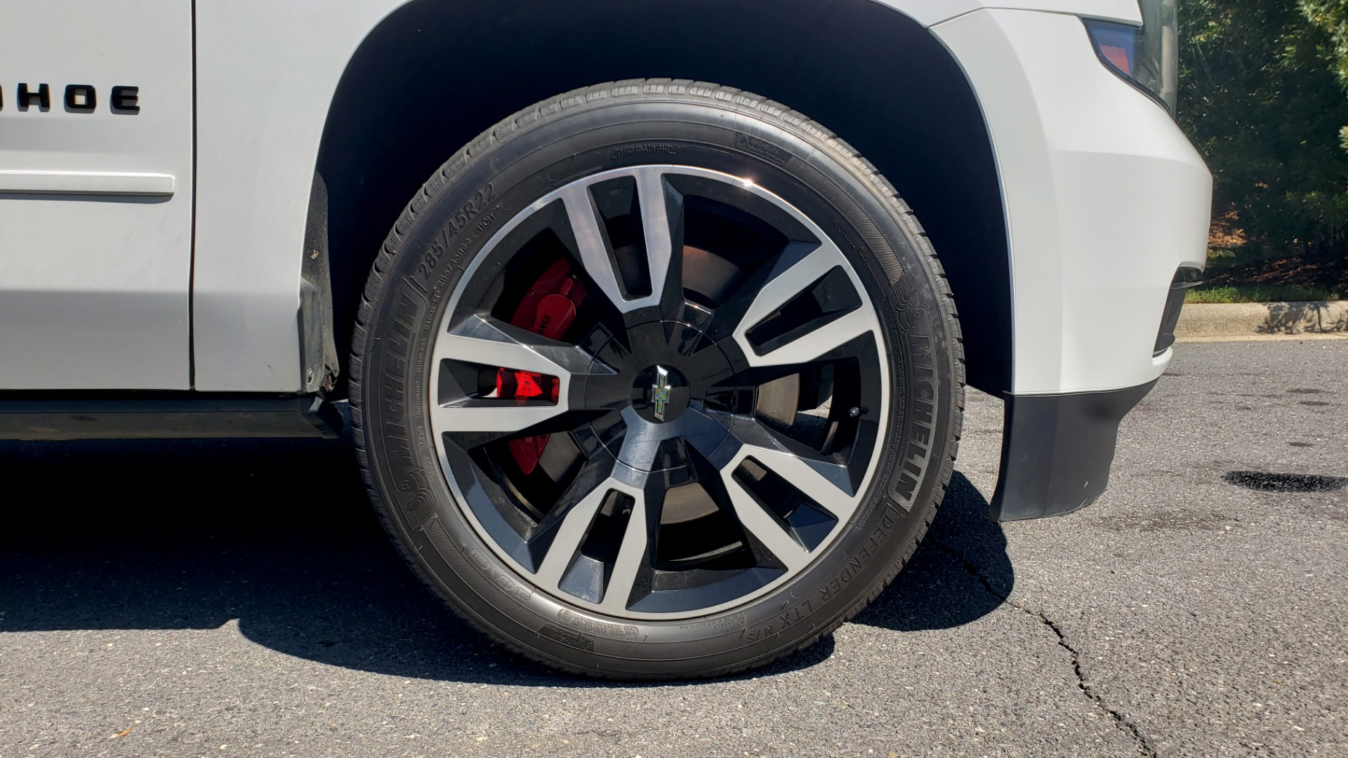 Used 2018 Chevrolet TAHOE PREMIER 4WD / 6.2L V8 / NAV / SUNROOF / ENT / BOSE / 3-ROW / REARVIEW for sale Sold at Formula Imports in Charlotte NC 28227 85