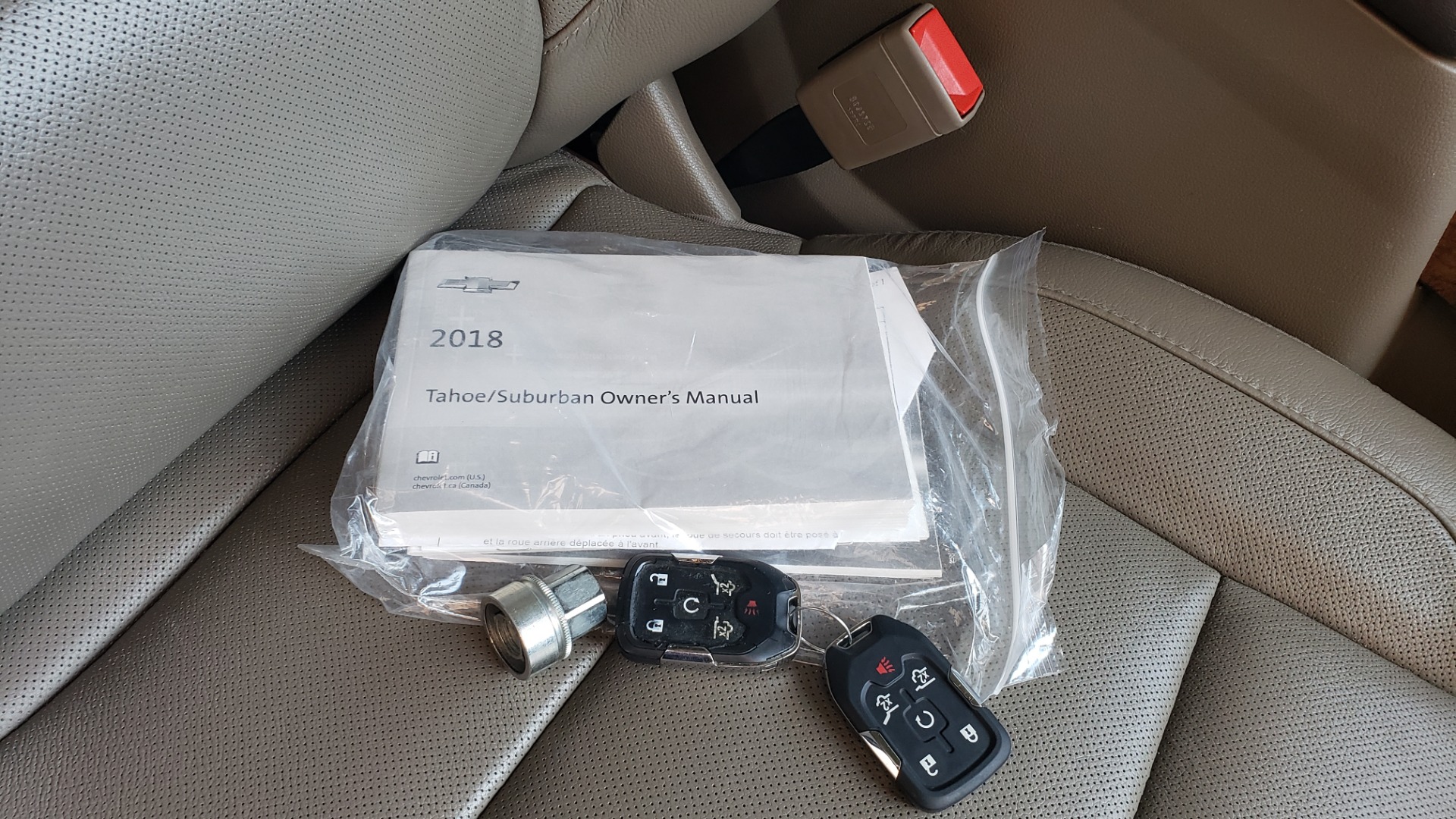 Used 2018 Chevrolet TAHOE PREMIER 4WD / 6.2L V8 / NAV / SUNROOF / ENT / BOSE / 3-ROW / REARVIEW for sale Sold at Formula Imports in Charlotte NC 28227 92