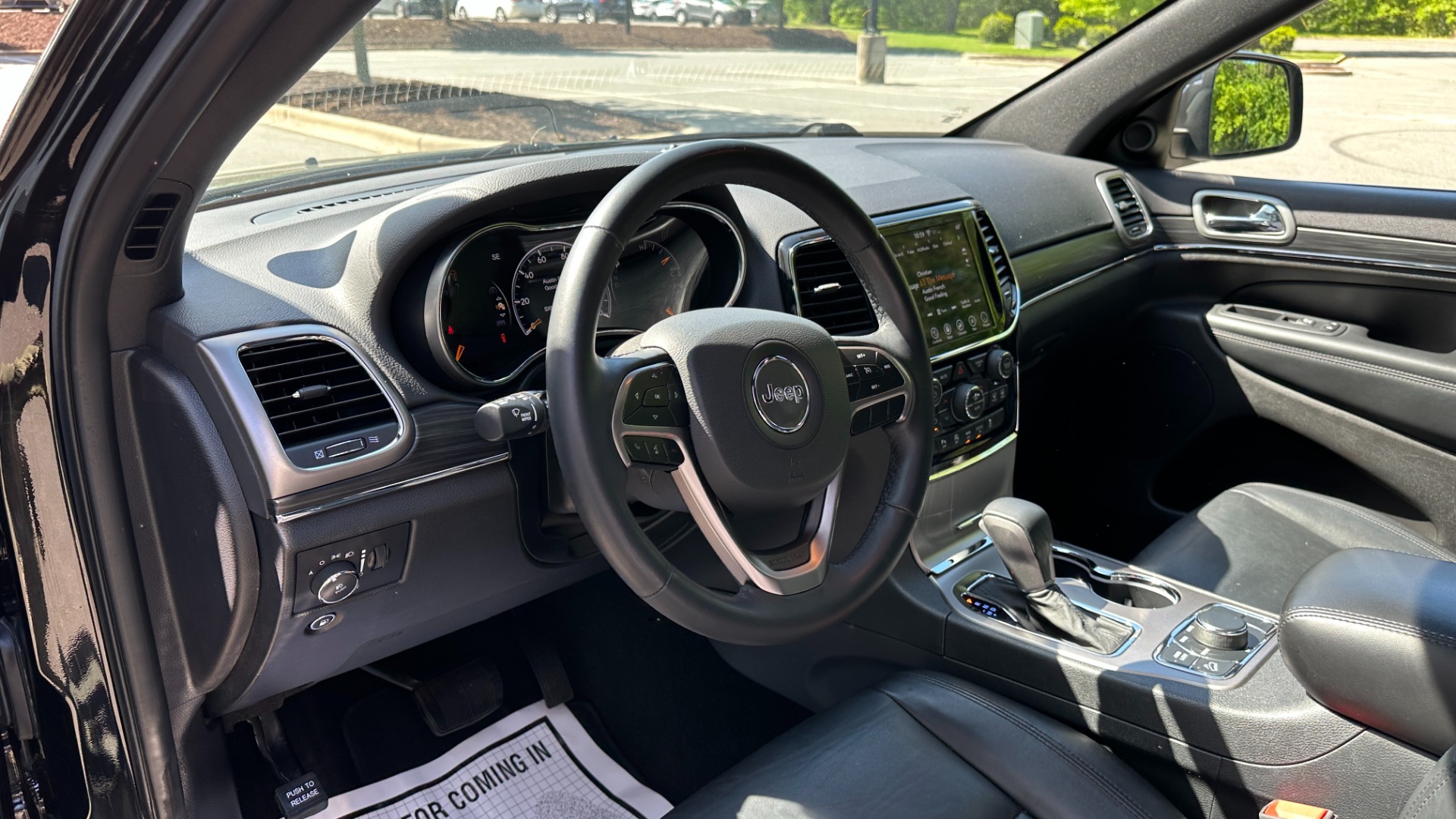 Used 2019 Jeep GRAND CHEROKEE LIMITED 4X4 / NAV / SUNROOF / BLIND SPOT MONITOR / REARVIEW for sale Sold at Formula Imports in Charlotte NC 28227 11