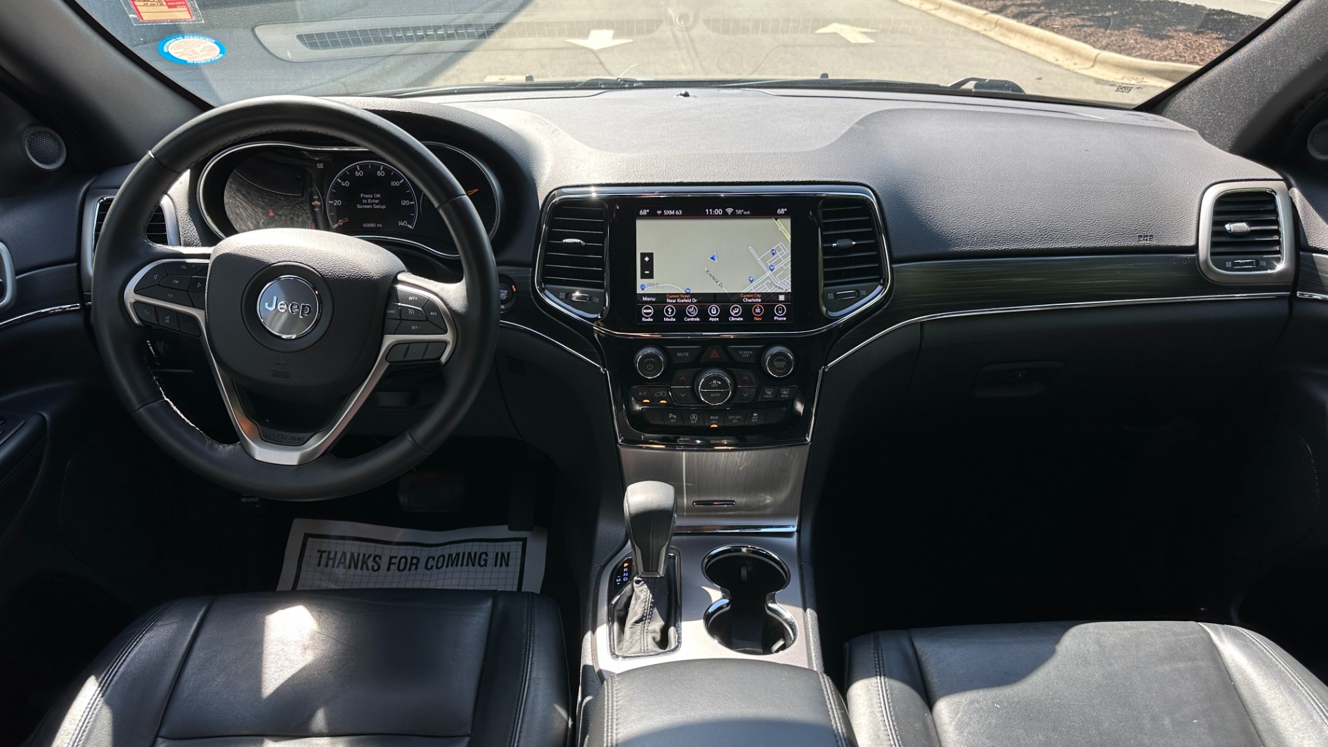 Used 2019 Jeep GRAND CHEROKEE LIMITED 4X4 / NAV / SUNROOF / BLIND SPOT MONITOR / REARVIEW for sale Sold at Formula Imports in Charlotte NC 28227 28