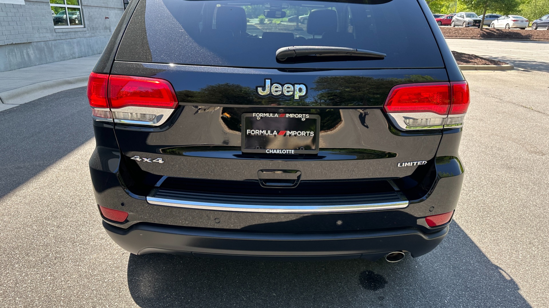 Used 2019 Jeep Grand Cherokee Limited for sale Sold at Formula Imports in Charlotte NC 28227 9