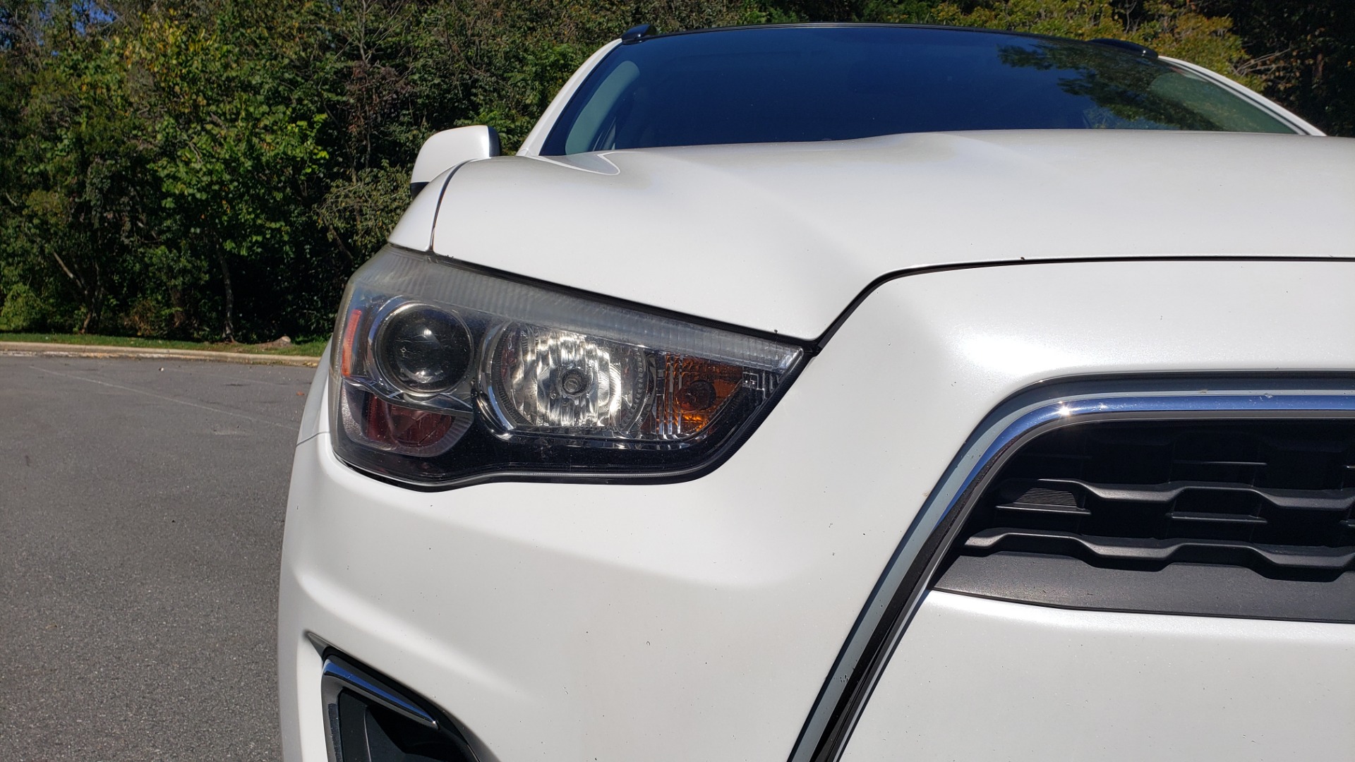Used 2013 Mitsubishi OUTLANDER SPORT SE / 2WD / 4-DR SUV / CVT TRANS / PREMIUM SOUND / REARVIEW for sale Sold at Formula Imports in Charlotte NC 28227 22